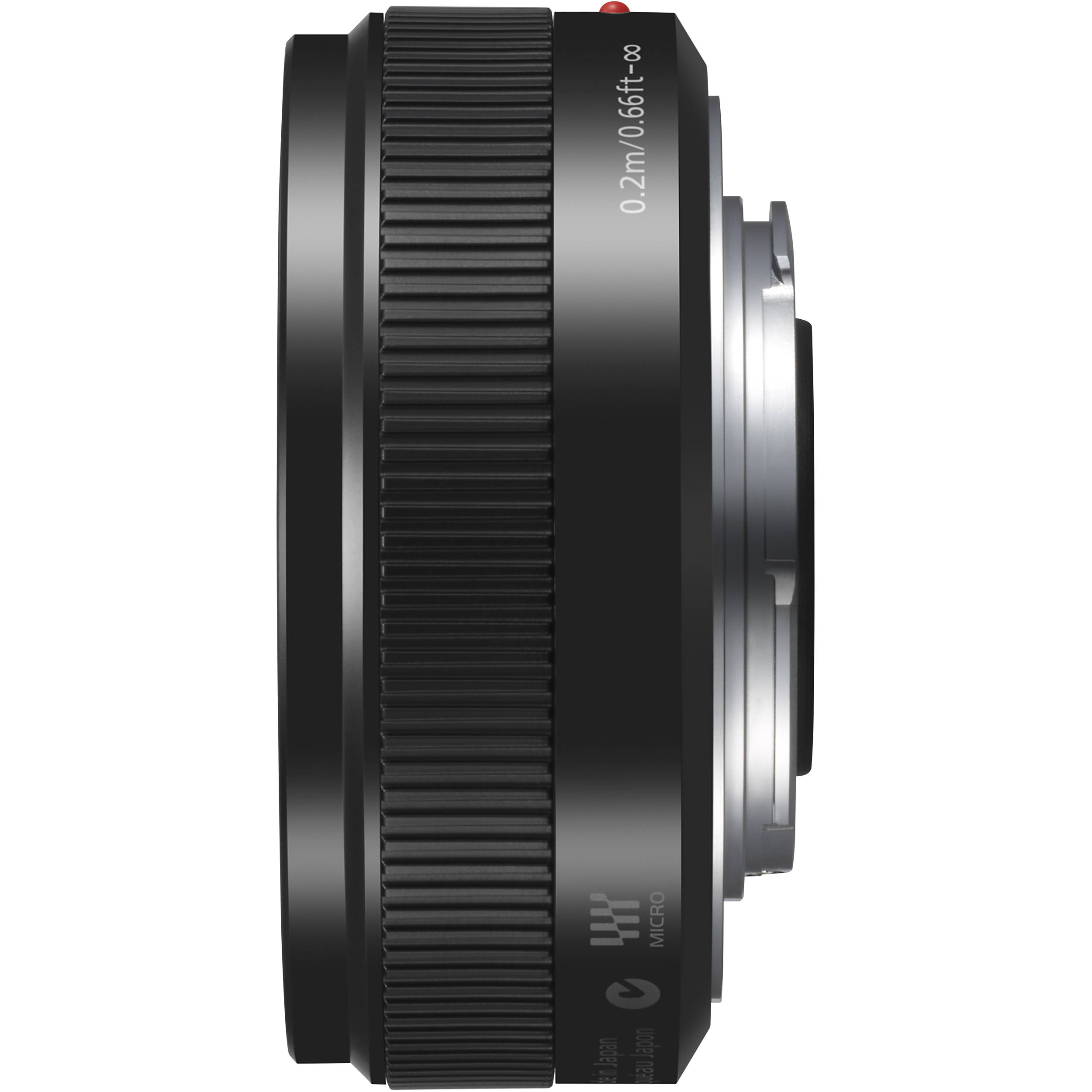 Panasonic LUMIX G 20mm f/1.7 II ASPH. Lens (Black) H-H020AK Greentoe