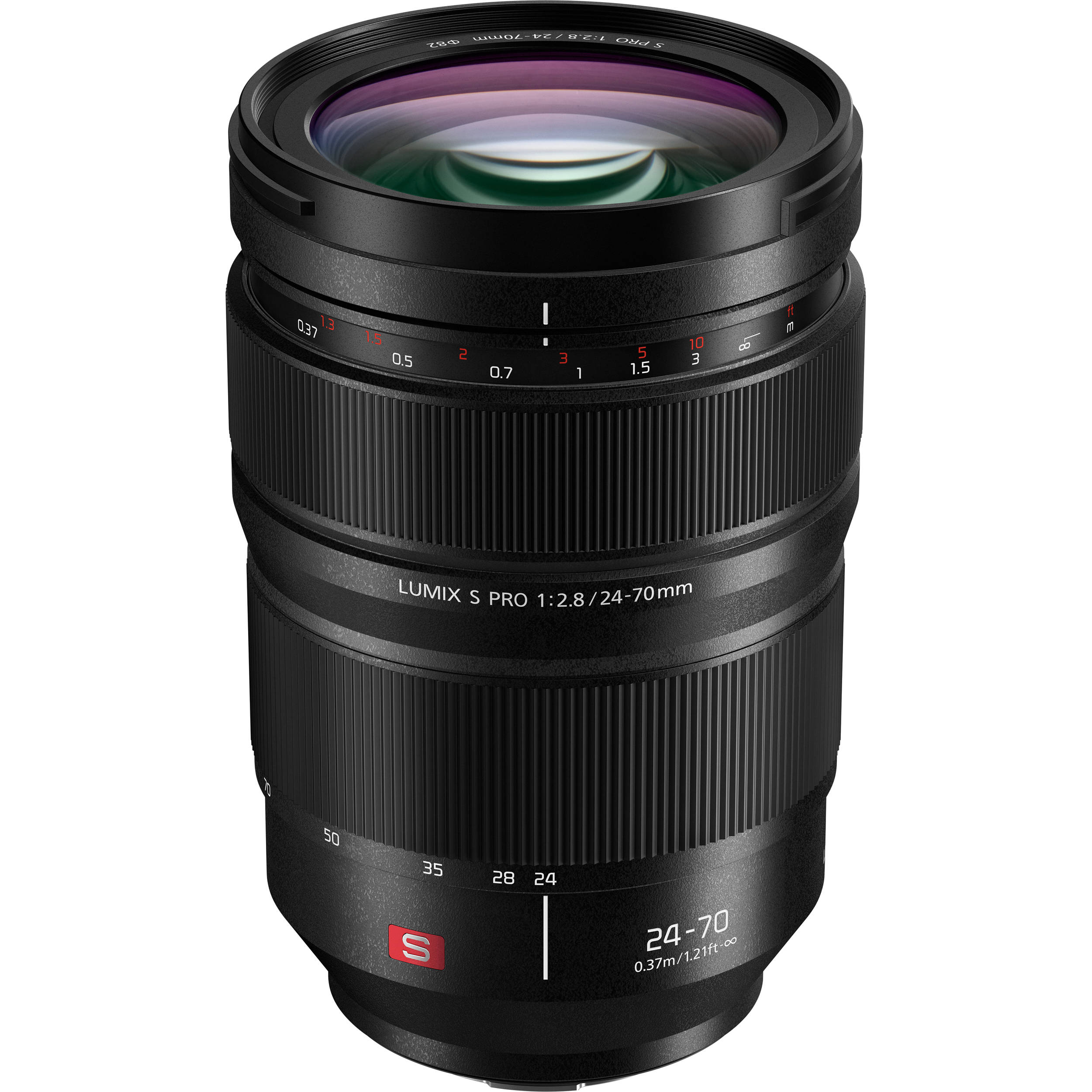 Panasonic Lumix S PRO 24-70mm f/2.8 Lens S-E2470 Greentoe