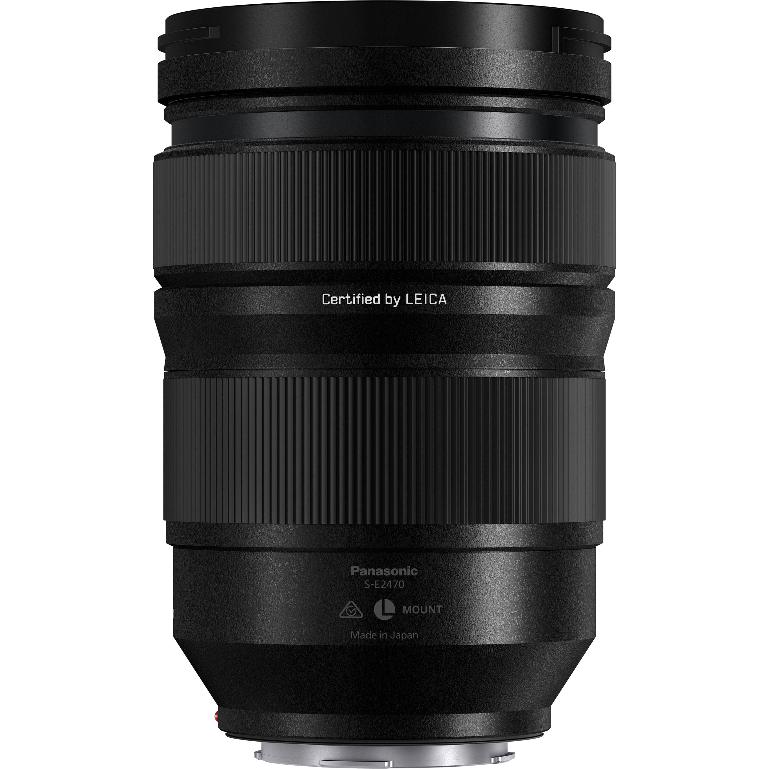 Panasonic Lumix S PRO 24-70mm f/2.8 Lens S-E2470 Greentoe