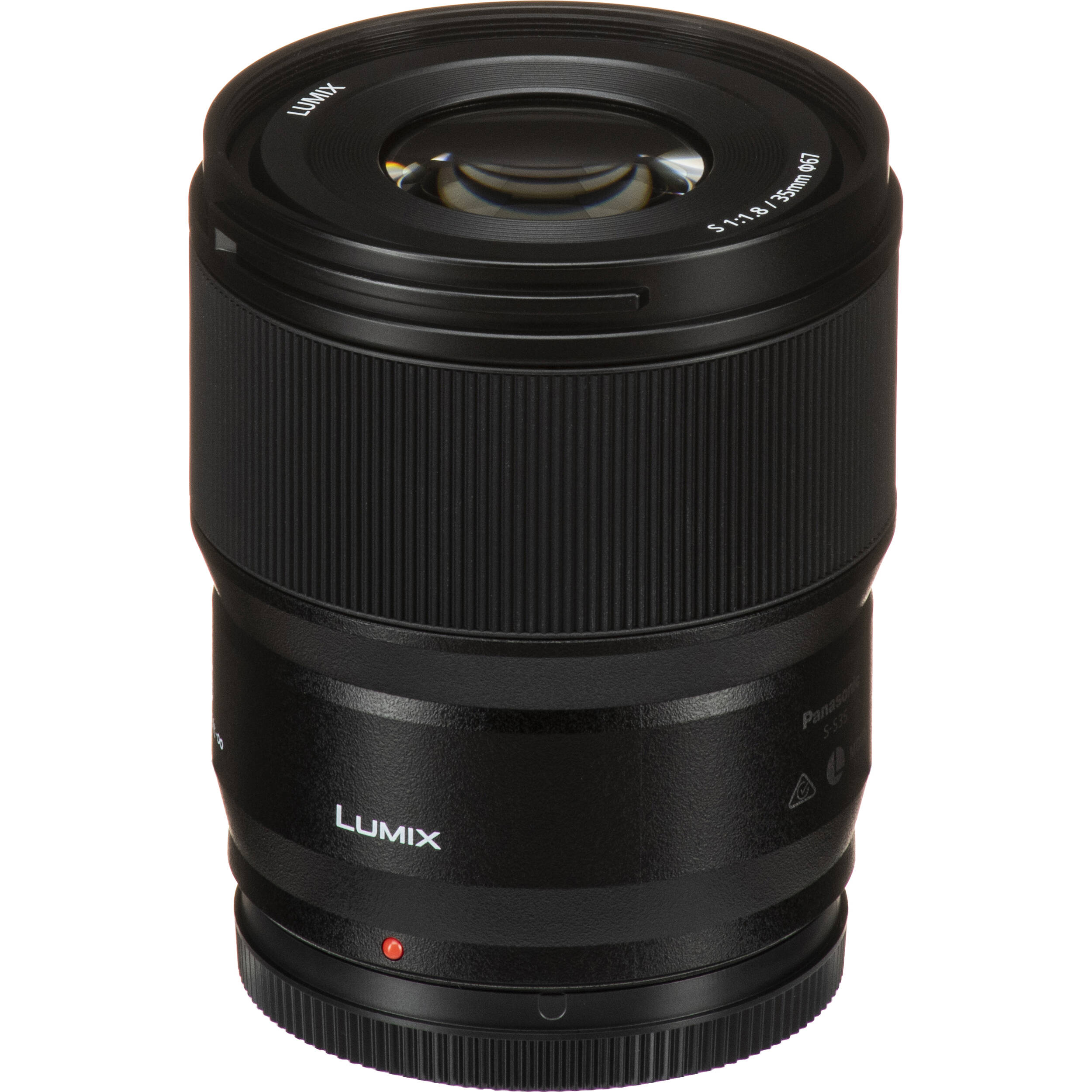 Panasonic Lumix S 35mm f/1.8 Lens S-S35 Greentoe