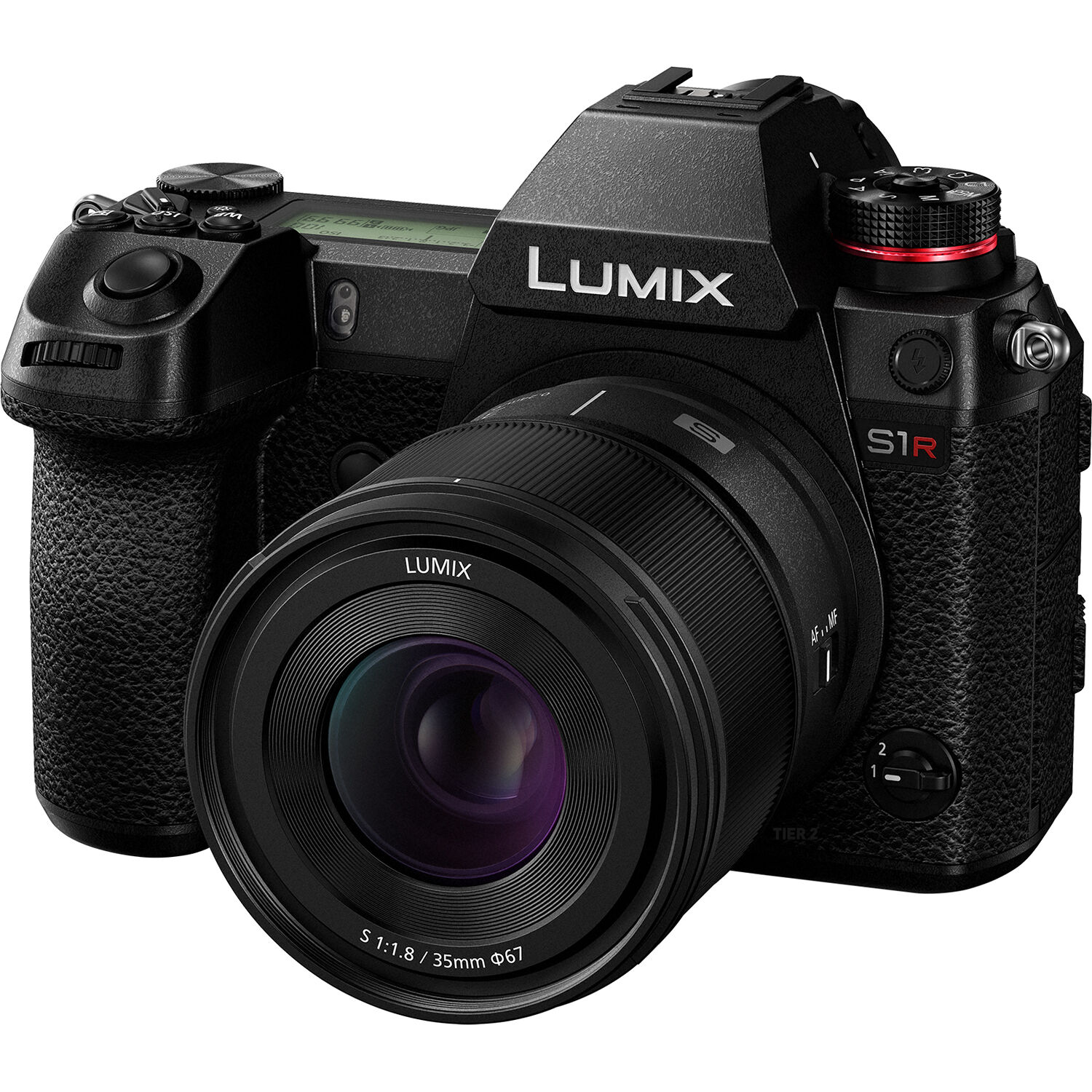 美品 Panasonic LUMIX S 35mm F1.8 S-S35 Panasonic Lumix S 35mm f/1.8 Lens S-S35 Greentoe
