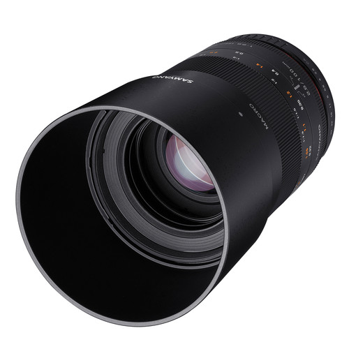Samyang 100mm f/2.8 Macro Lens Fujifilm X SY100M-FX