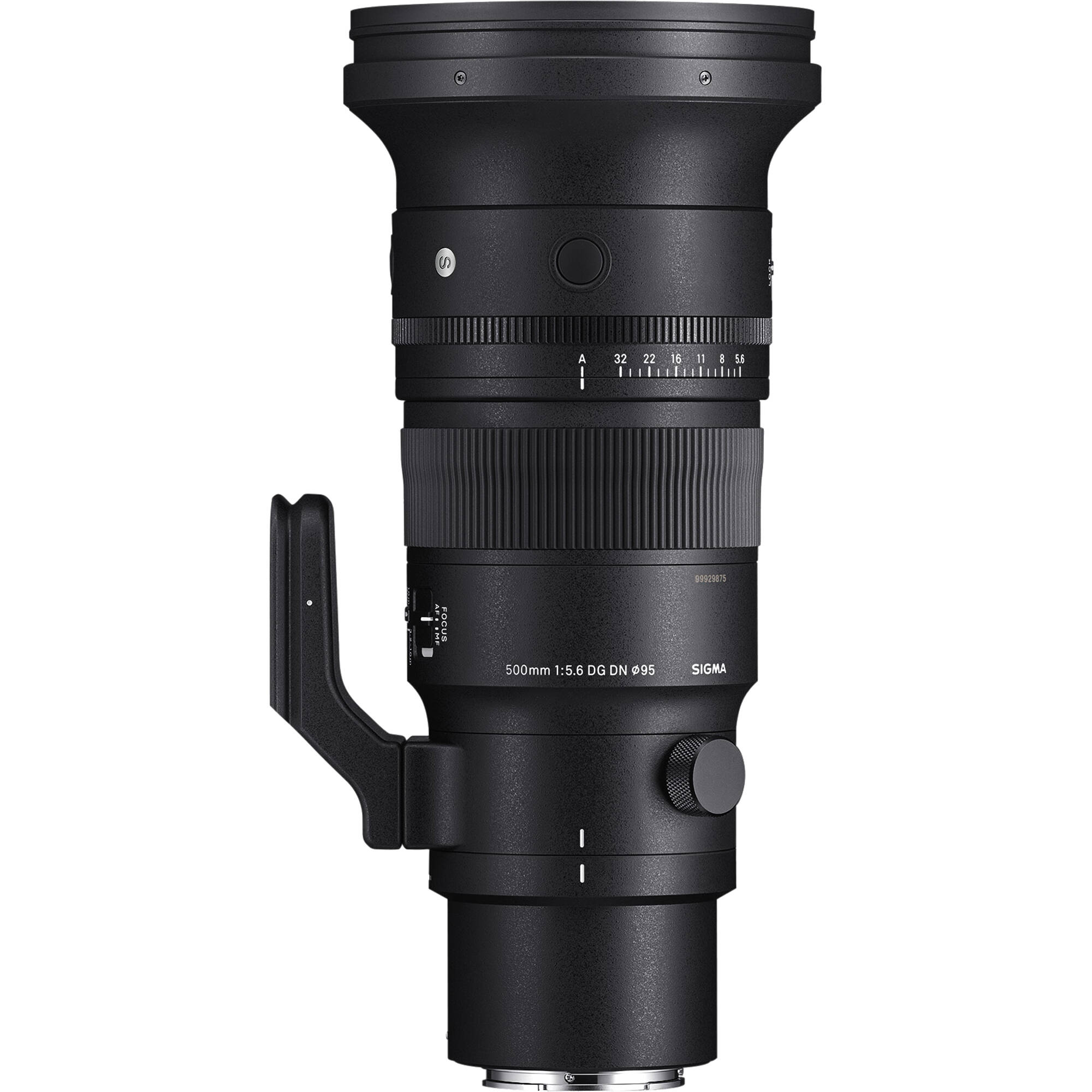 Sigma 500mm f/5.6 DG DN OS Sports Lens (Sony E) 186965 Greentoe