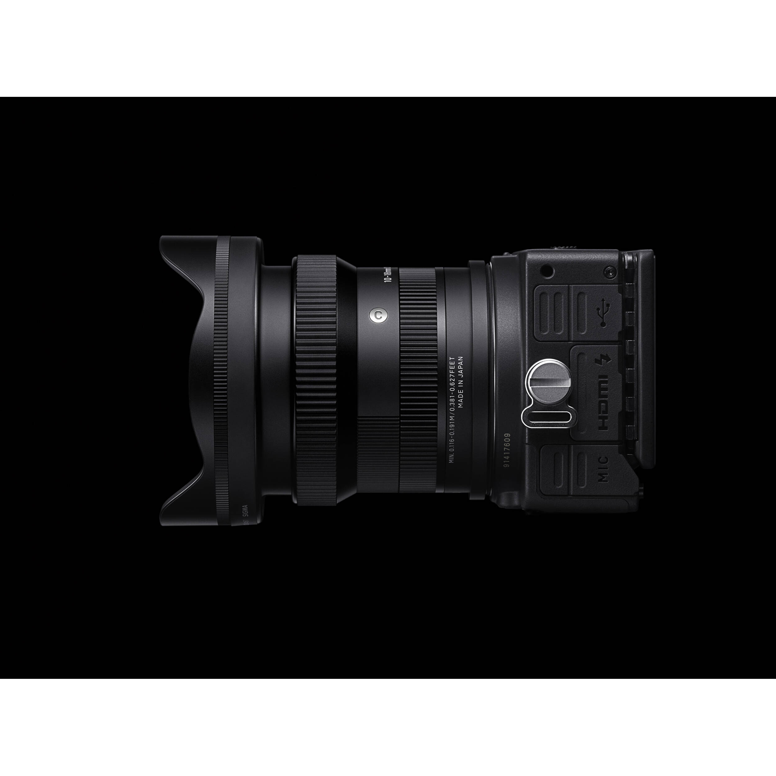 Sigma 10-18mm f/2.8 DC DN Contemporary Lens (FUJIFILM X) 207975