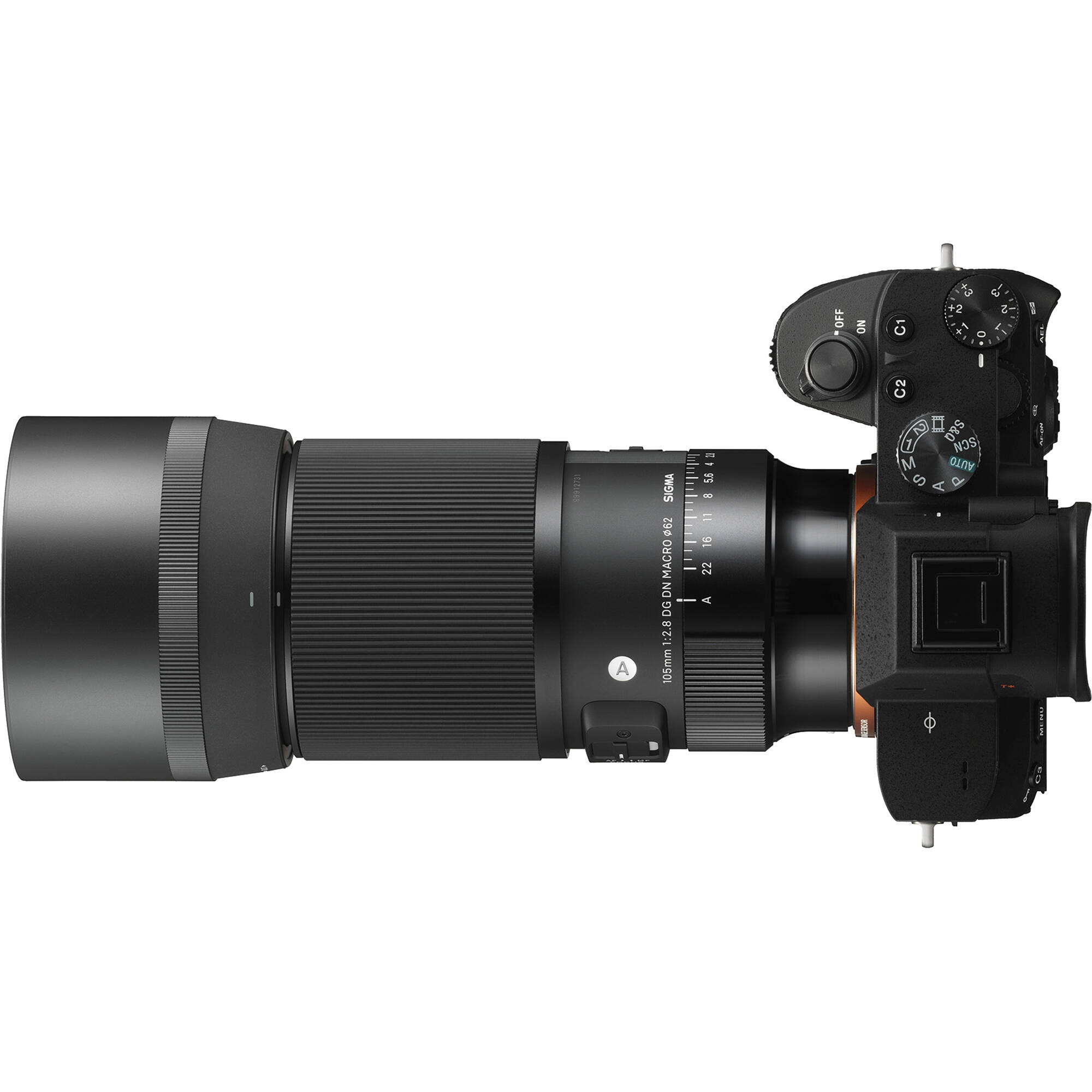 Sigma 105mm f/2.8 DG DN Macro Art Lens for Sony E 260965 Greentoe