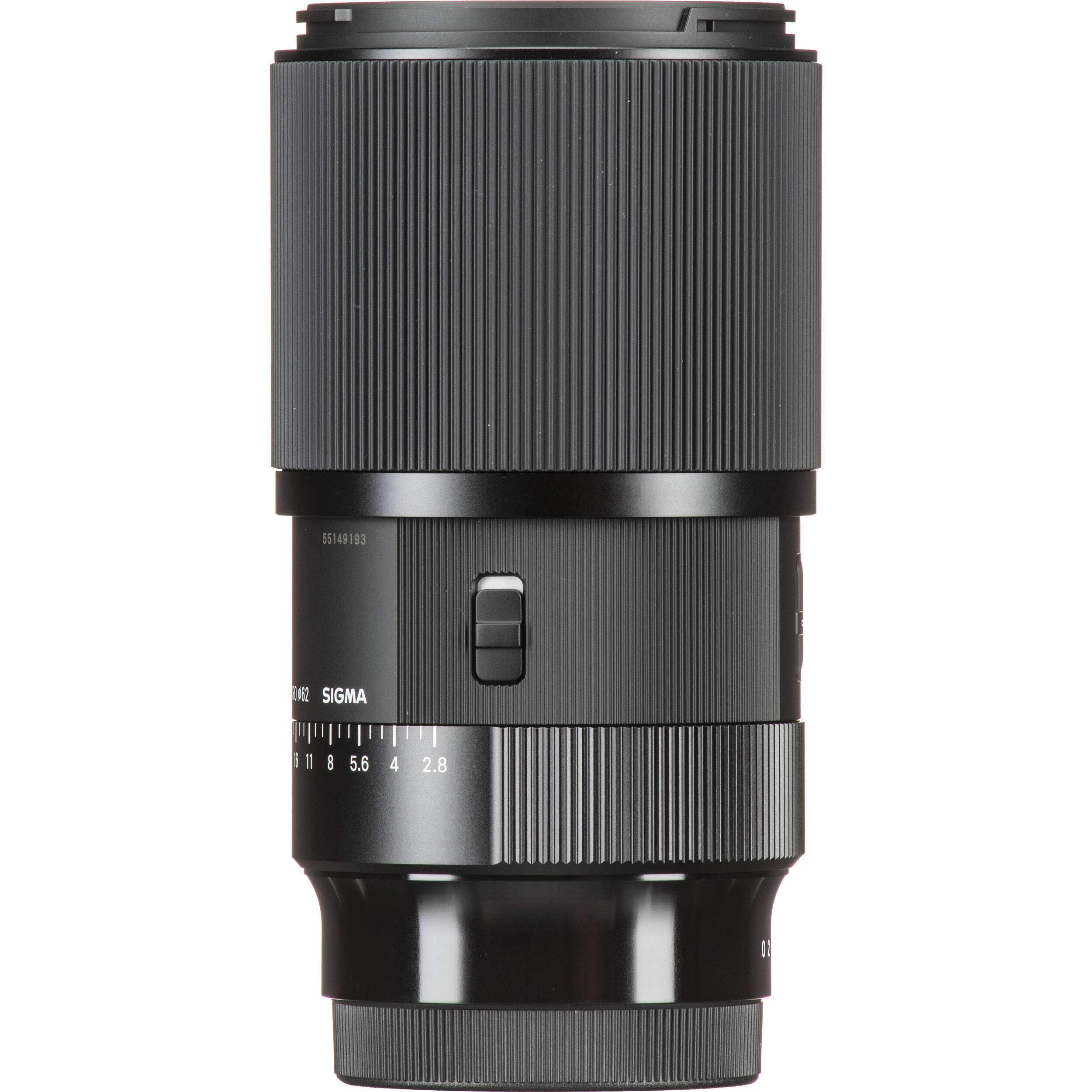 Sigma 105mm f/2.8 DG DN Macro Art Lens for Sony E 260965 Greentoe
