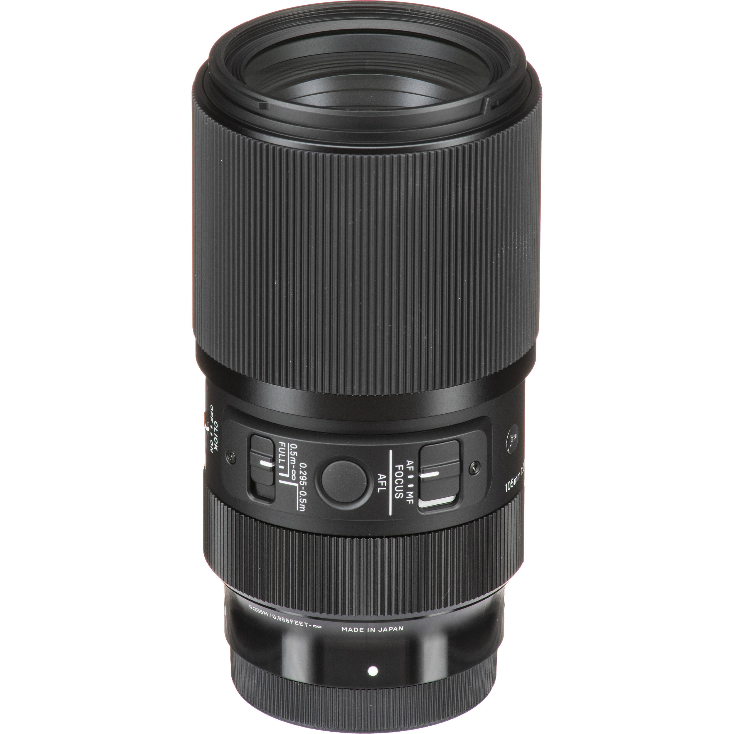 Sigma 105mm f/2.8 DG DN Macro Art Lens for Sony E 260965 Greentoe