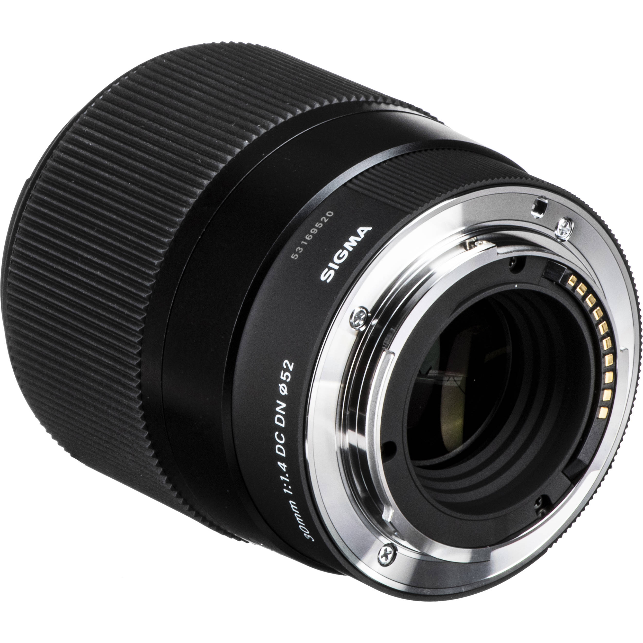 Sigma 30mm f/1.4 DC DN Contemporary Lens for Sony E 302965 Greentoe Sigma 30mm f/1.4 DC DN Contemporary Lens for Sony E 302965 Greentoe