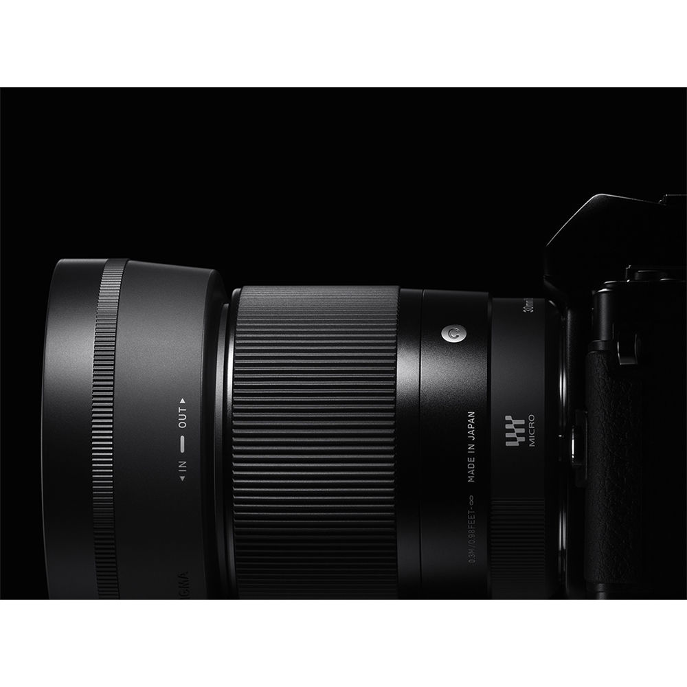 Sigma 30mm f/1.4 DC DN Contemporary Lens for Sony E 302965 Greentoe