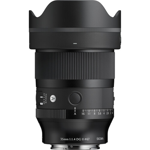 Sigma 35mm f/1.4 DG II Art Lens (Sony E) 304965 Greentoe