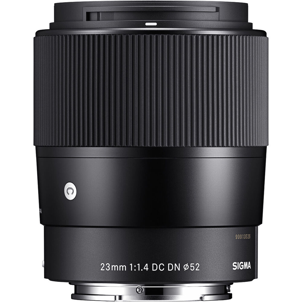 Sigma 23mm f/1.4 DC DN Contemporary Lens (Sony E) 348965 Greentoe