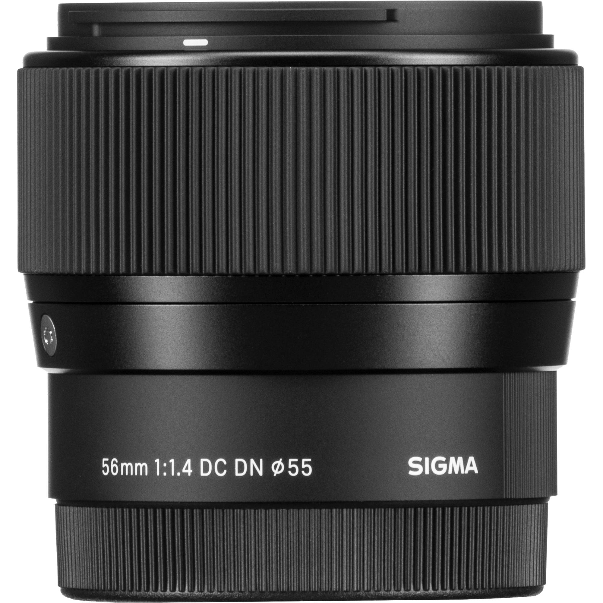 Sigma 56mm f/1.4 DC DN Contemporary Lens for Sony E 351965 Greentoe