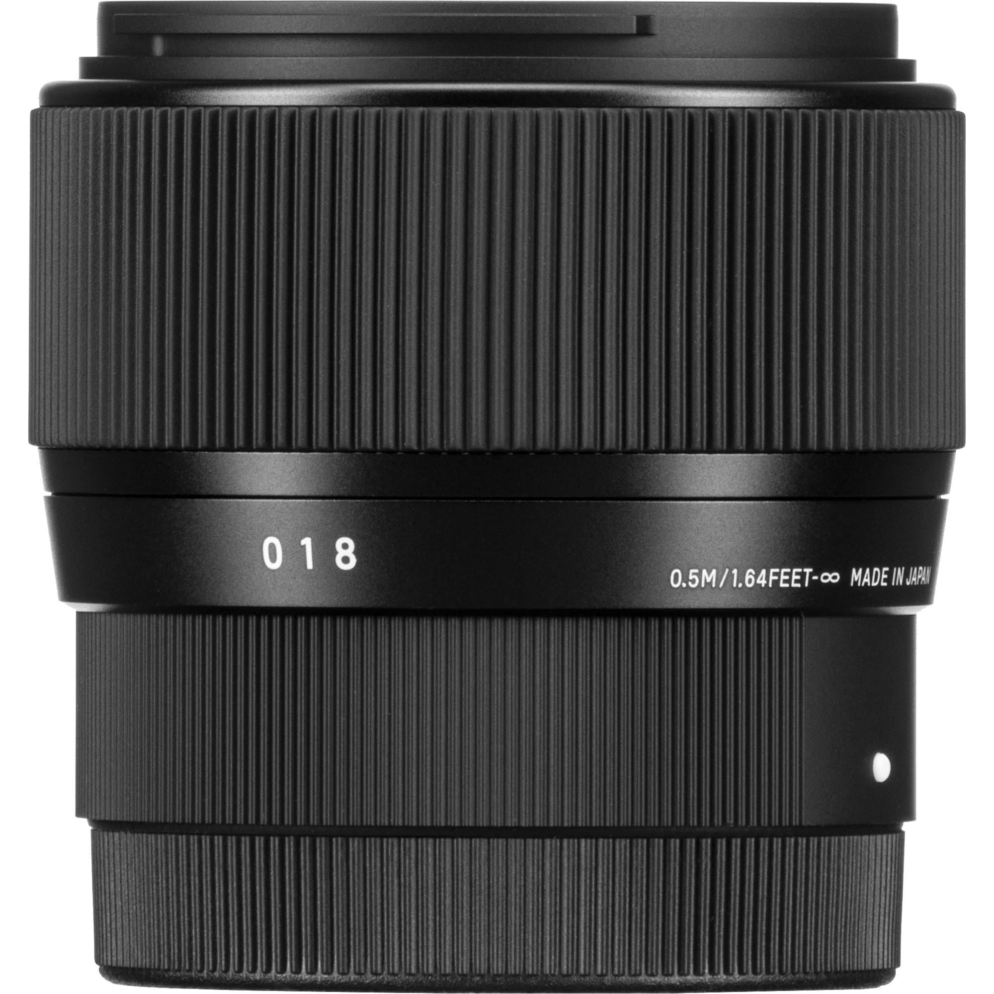 Sigma 56mm f/1.4 DC DN Contemporary Lens for Sony E 351965 Greentoe