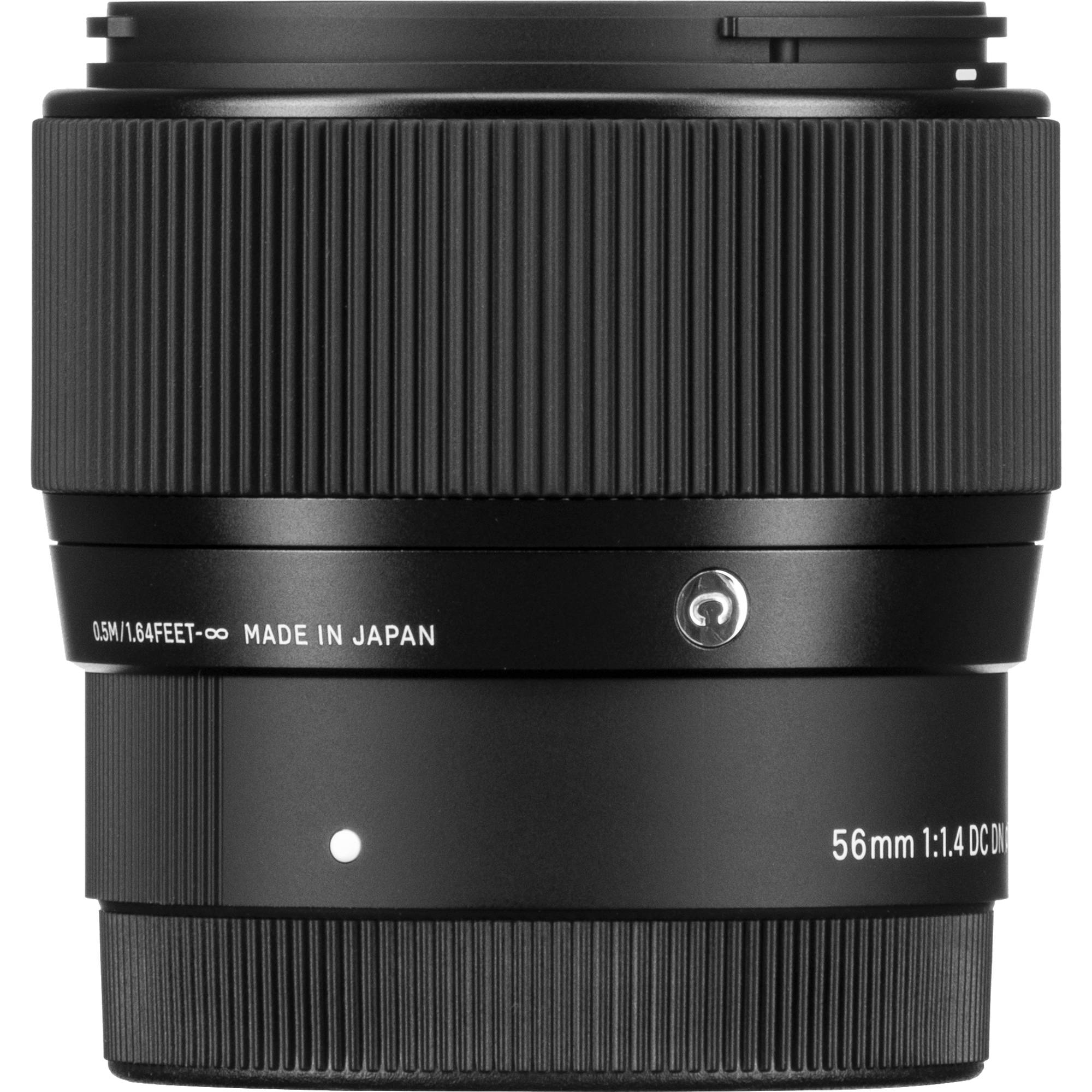SIGMA 56mm F1.4 DC DN SONY用 おまけ2点付 Amazon.com : Sigma 56mm f/1.4 DC DN Contemporary Lens for Sony E