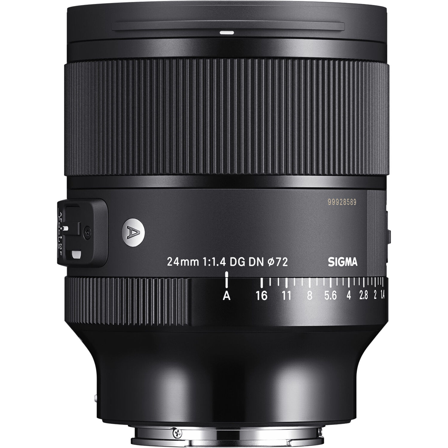 美品　SIGMA 24mm F1.4 DG HSM（SONY E-mout） Sigma 24mm f/1.4 DG DN Art Lens for Sony E 405965 Greentoe