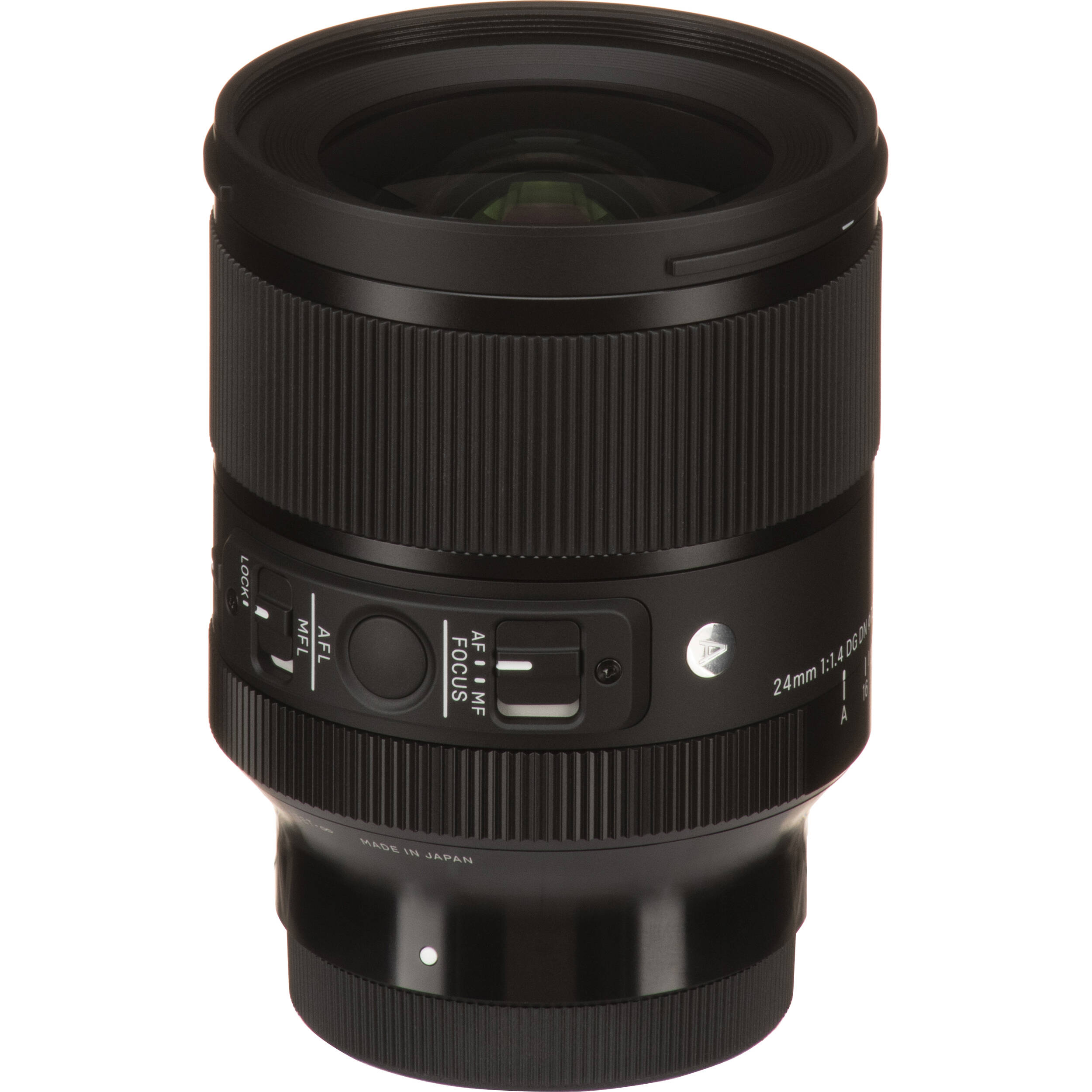 Sigma 24mm f/1.4 DG DN Art Lens for Sony E 405965 Greentoe