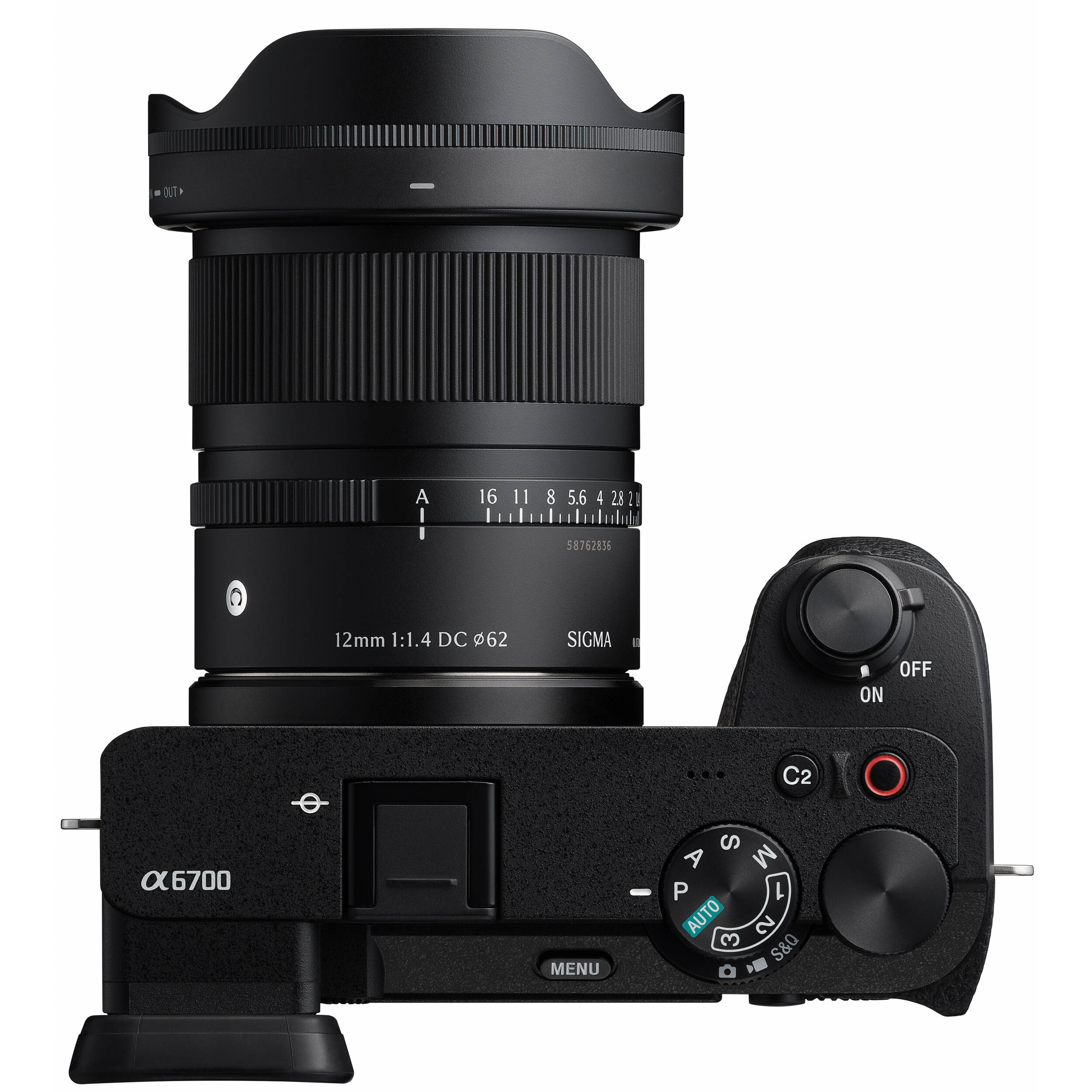 Sigma 12mm f/1.4 DC Contemporary Lens (Sony E) 416965 Greentoe