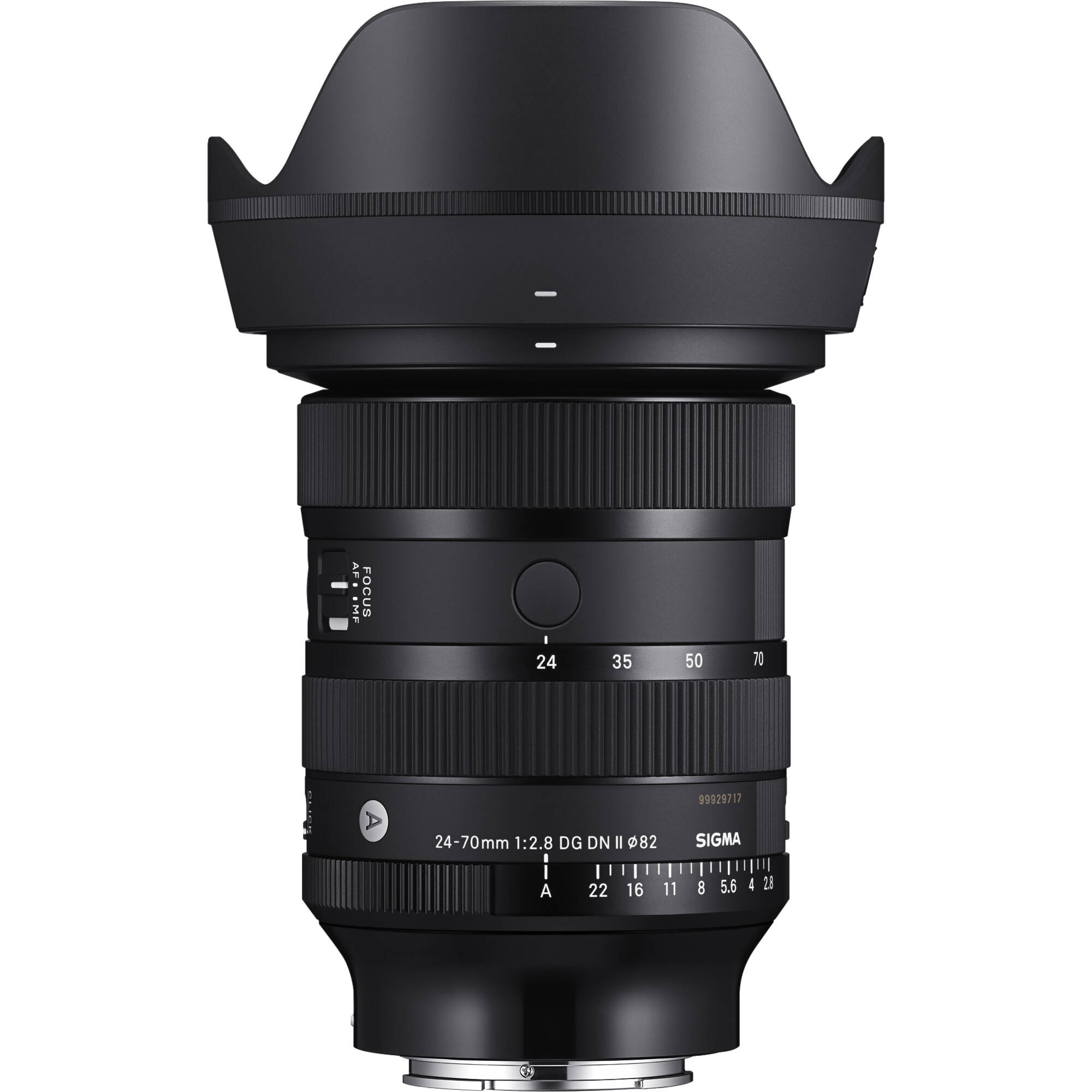 Sigma 24-70mm f/2.8 II DG DN II Art Lens (MFR # 57A965 Sigma 24