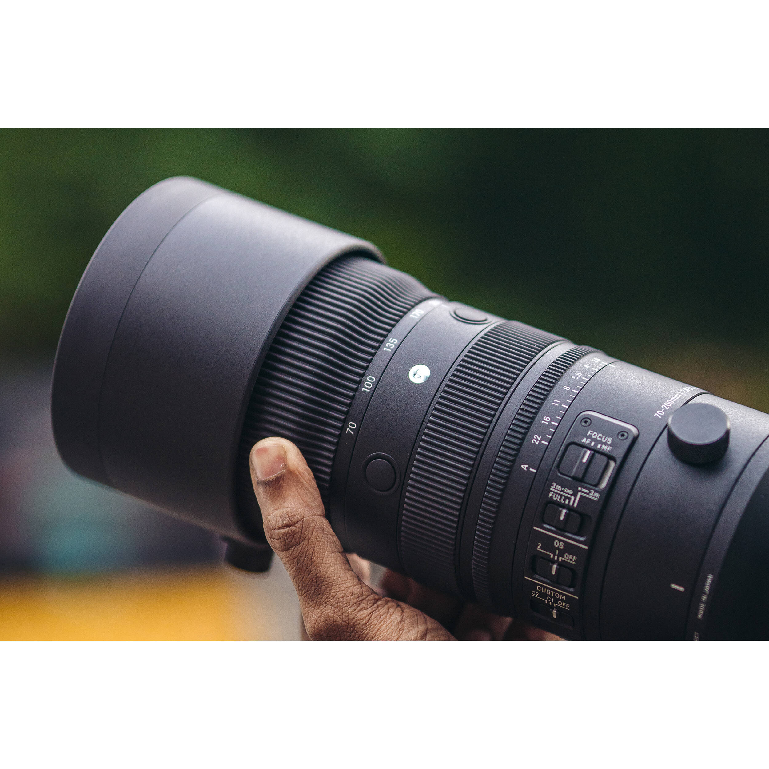Sigma 70-200mm f/2.8 DG DN OS Sports Lens (Sony E) 591965 Greentoe