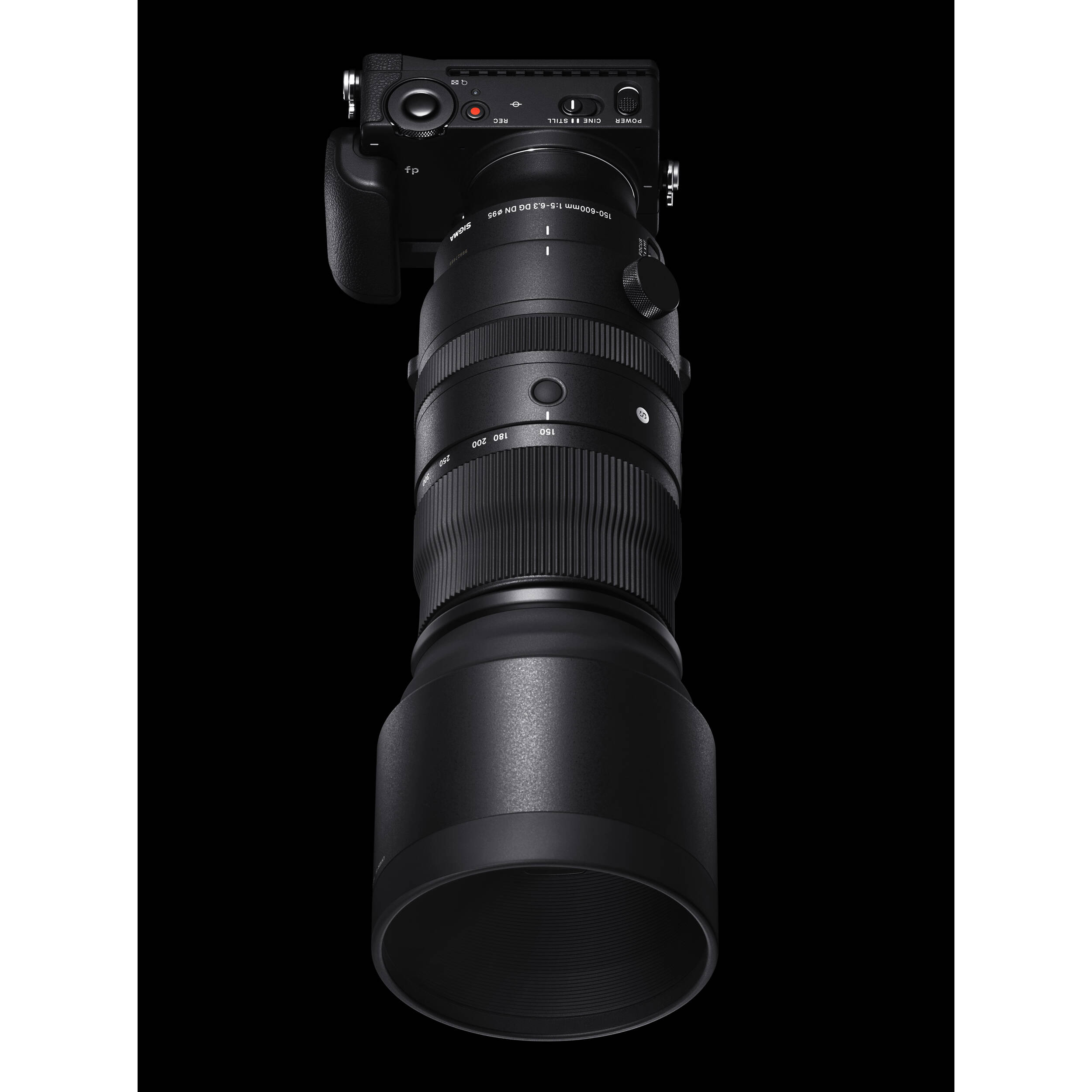 Sigma 150-600mm f/5-6.3 DG DN OS Sports Lens for Sony E 747965