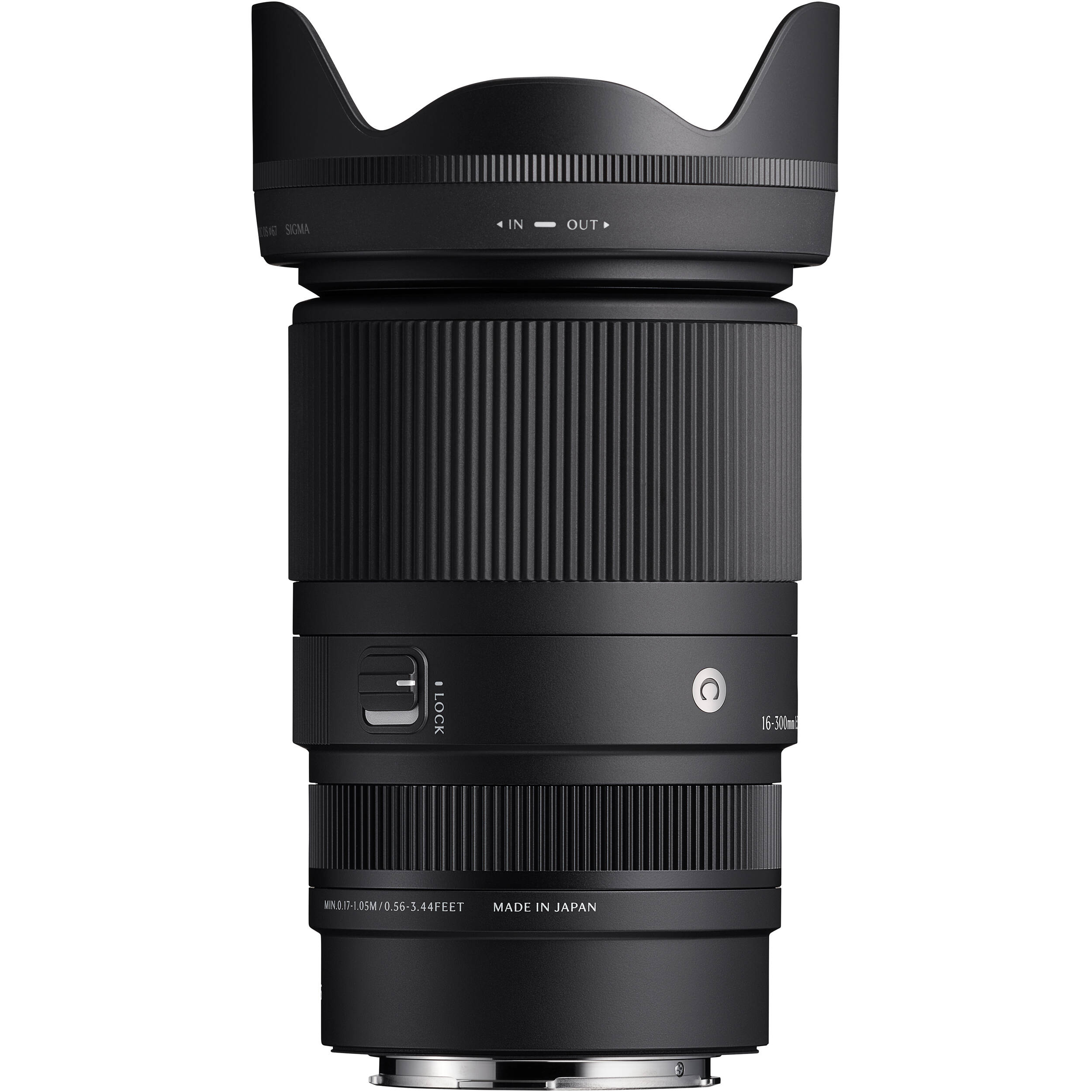 Sigma 16-300mm f/3.5-6.7 DC OS Contemporary Lens (Sony E) 887965
