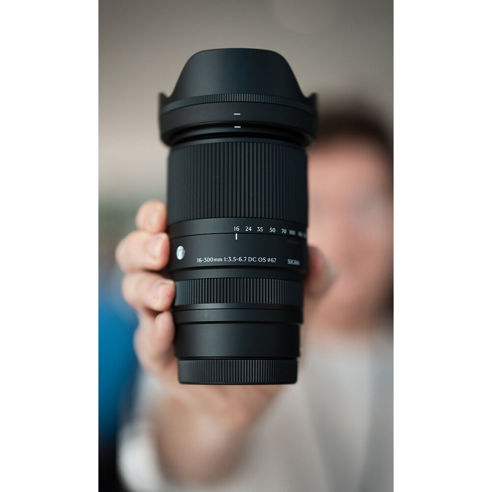 Sigma 16-300mm f/3.5-6.7 DC OS Contemporary Lens (Sony E) 887965