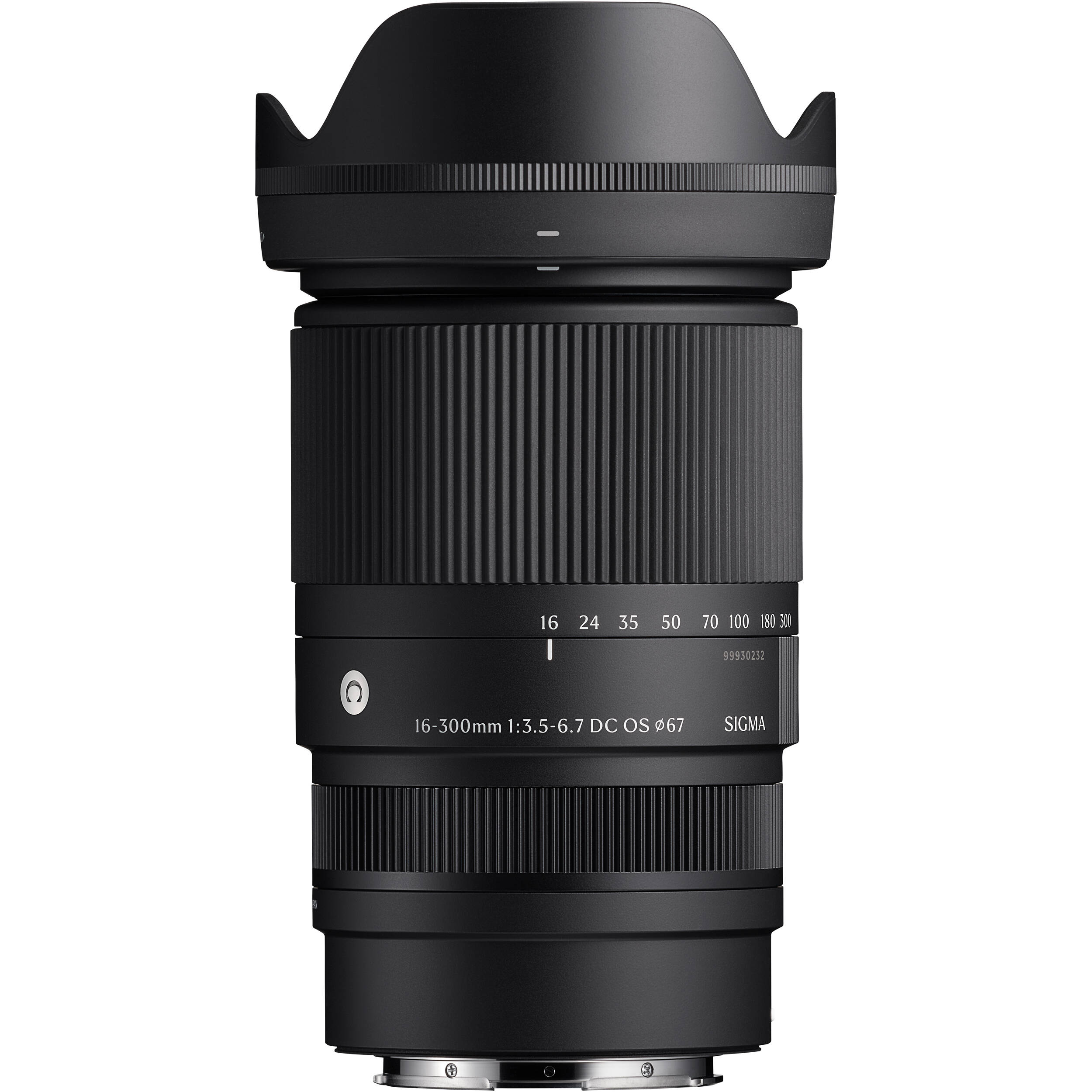 Sigma 16-300mm f/3.5-6.7 DC OS Contemporary Lens (L-Mount)