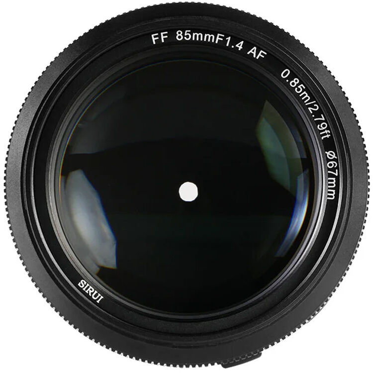 AU85-E Sirui Aurora 85mm f/1.4 Lens (Sony E) | Greentoe