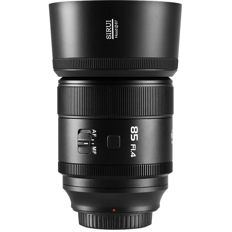 AU85-E Sirui Aurora 85mm f/1.4 Lens (Sony E) | Greentoe