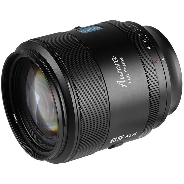 Sirui Aurora 85mm f/1.4 Lens (Nikon Z) AU85-Z Greentoe