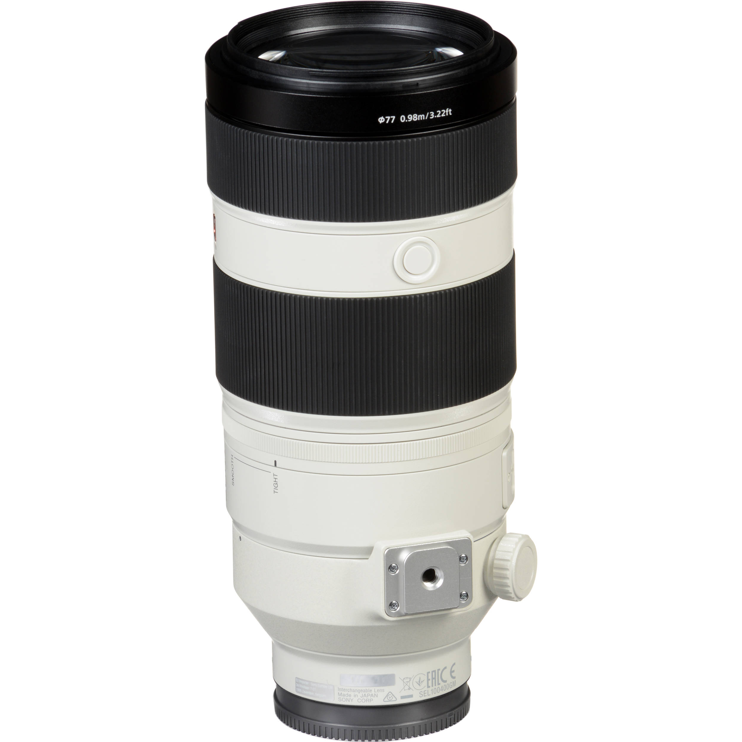 Sony FE 100-400mm f/4.5-5.6 GM OSS Lens SEL100400GM Greentoe Photo
