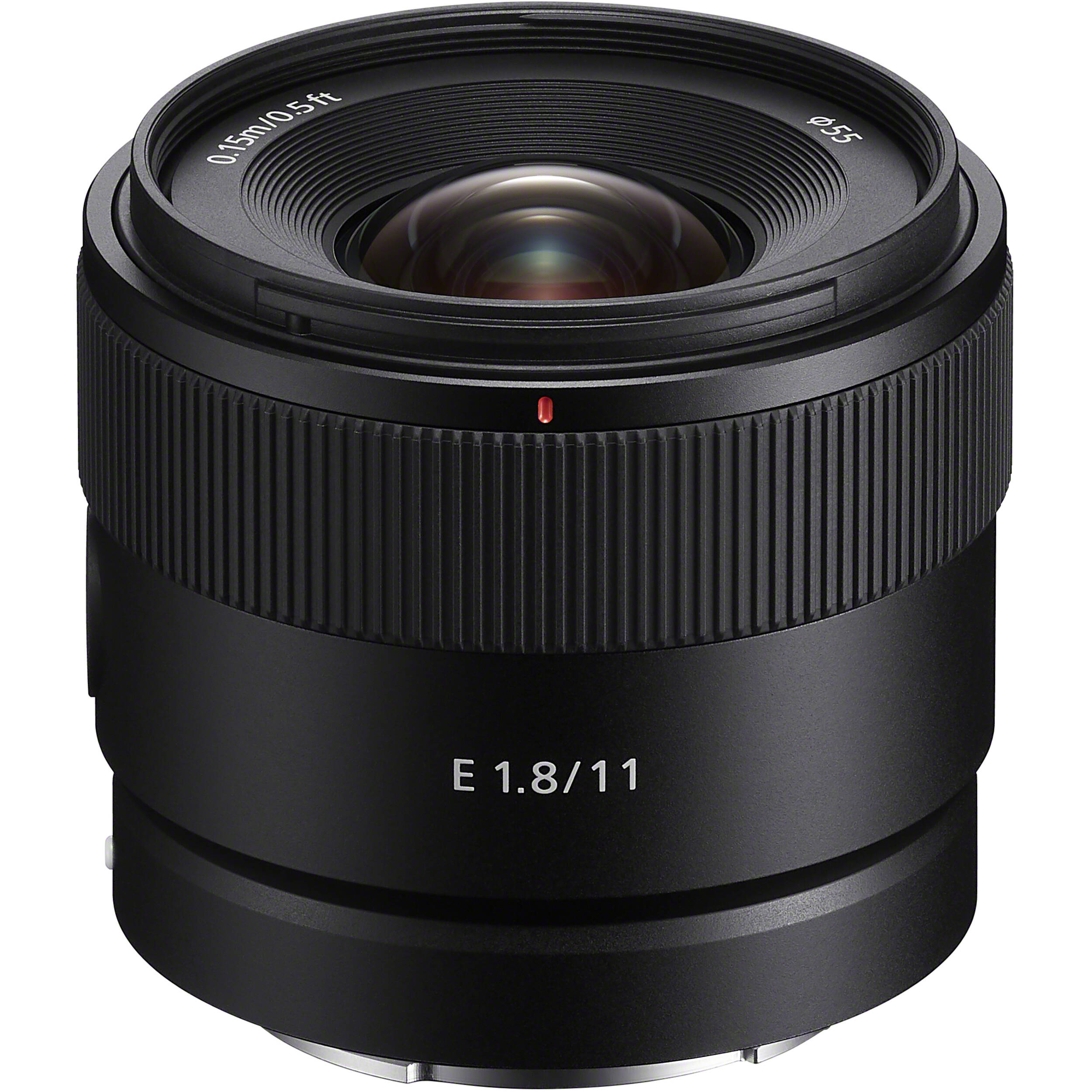 Sony E 11mm f/1.8 Lens SEL11F18 Greentoe