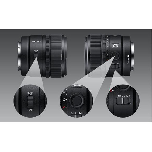 Sony E 11mm f/1.8 Lens SEL11F18 Greentoe