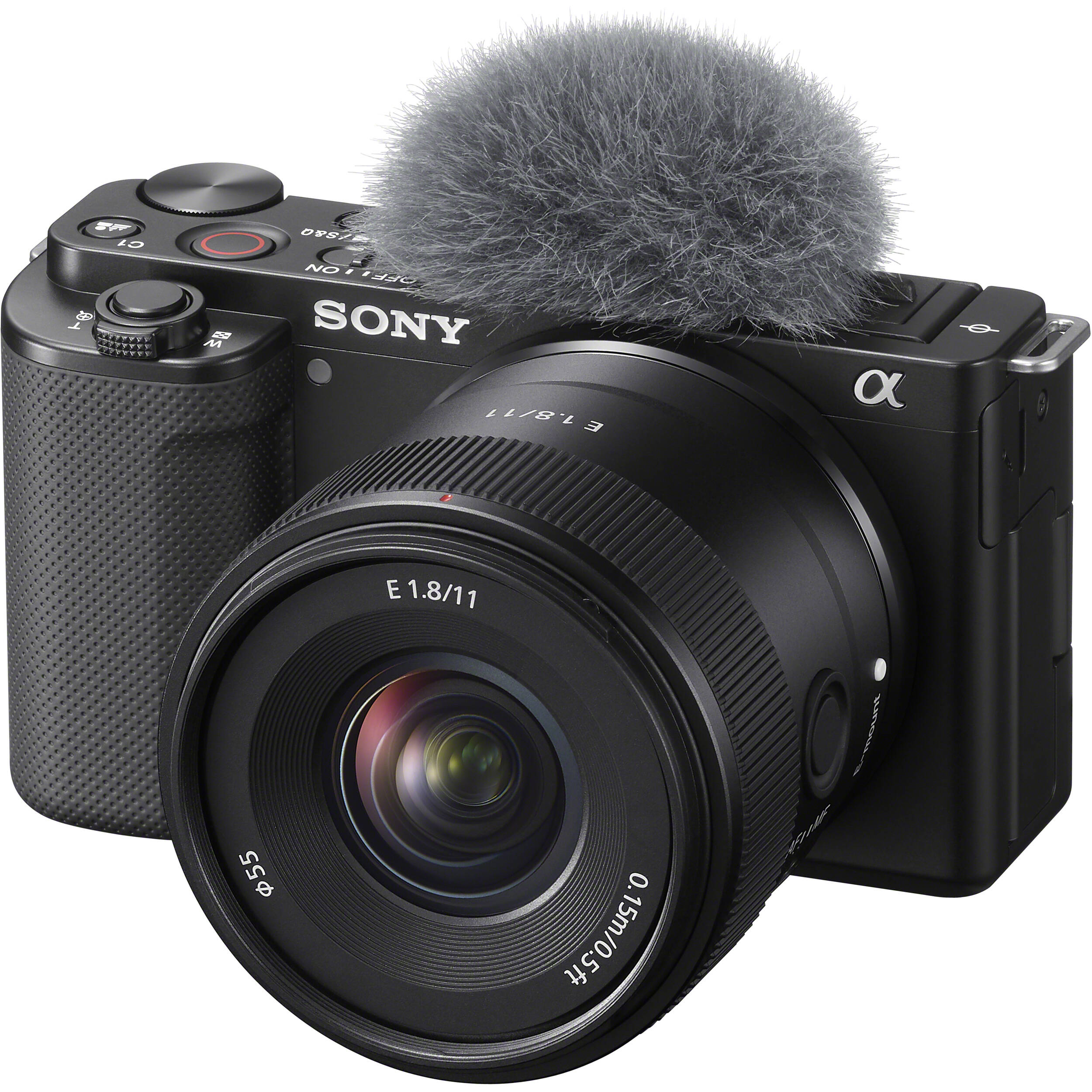 Sony E 11mm f/1.8 Lens SEL11F18 Greentoe