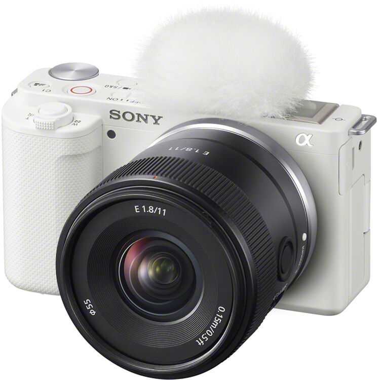Sony E 11mm f/1.8 Lens SEL11F18 Greentoe