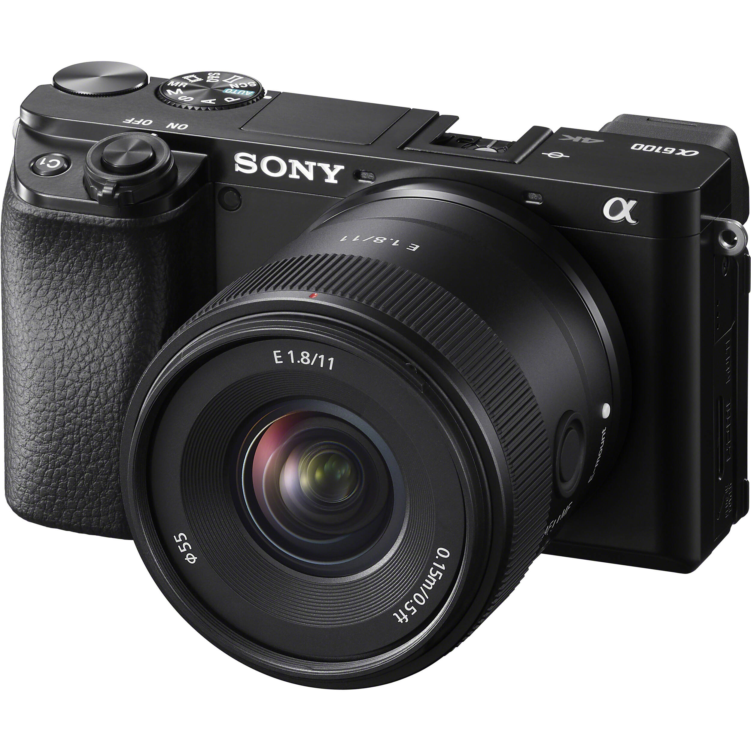 【美品】SONY E 11mm F1.8 SEL11F18 Sony E 11mm f/1.8 Lens SEL11F18 Greentoe