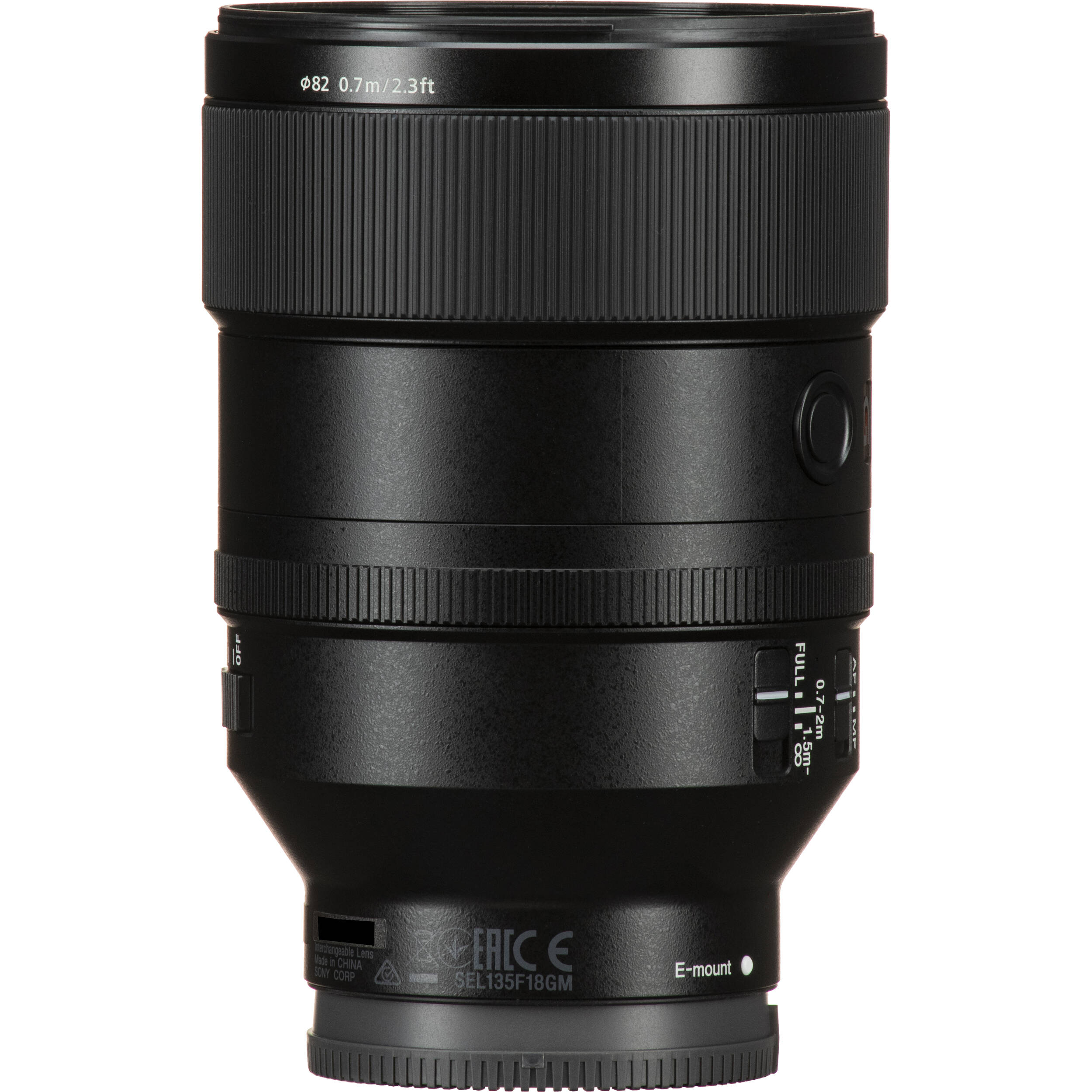 SEL135F18GM Sony FE 135mm f/1.8 GM Lens | Greentoe