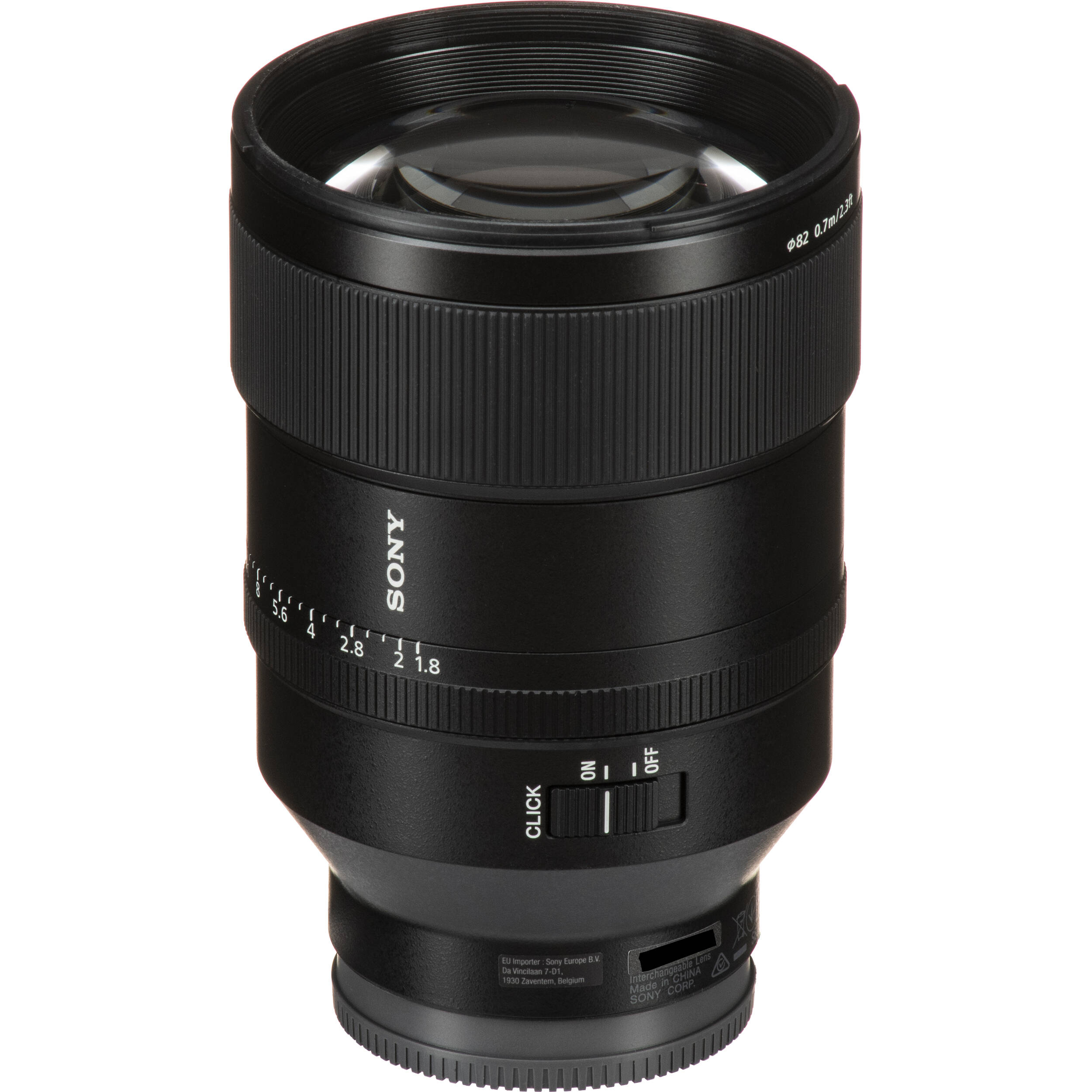 SEL135F18GM Sony FE 135mm f/1.8 GM Lens | Greentoe