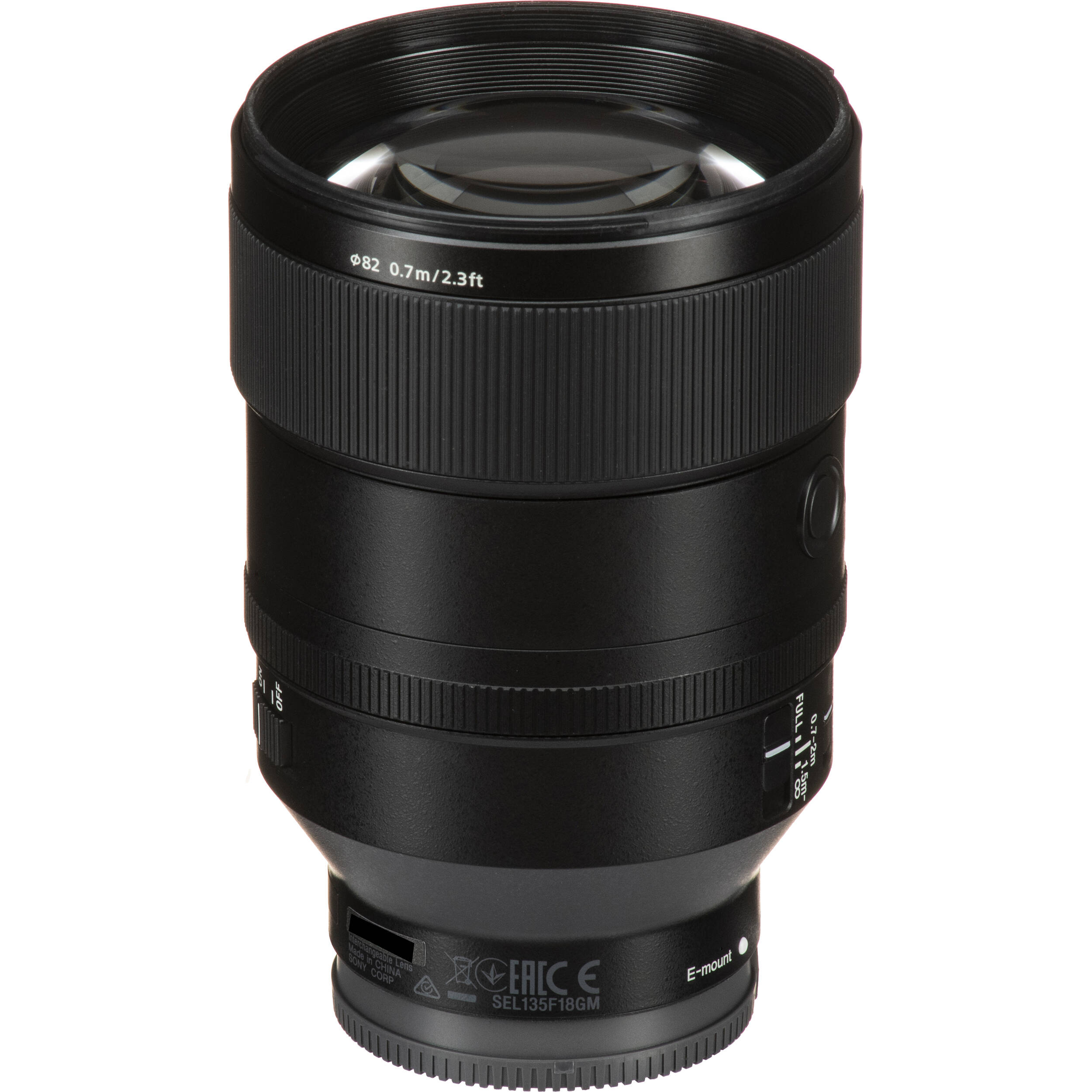 SEL135F18GM Sony FE 135mm f/1.8 GM Lens | Greentoe