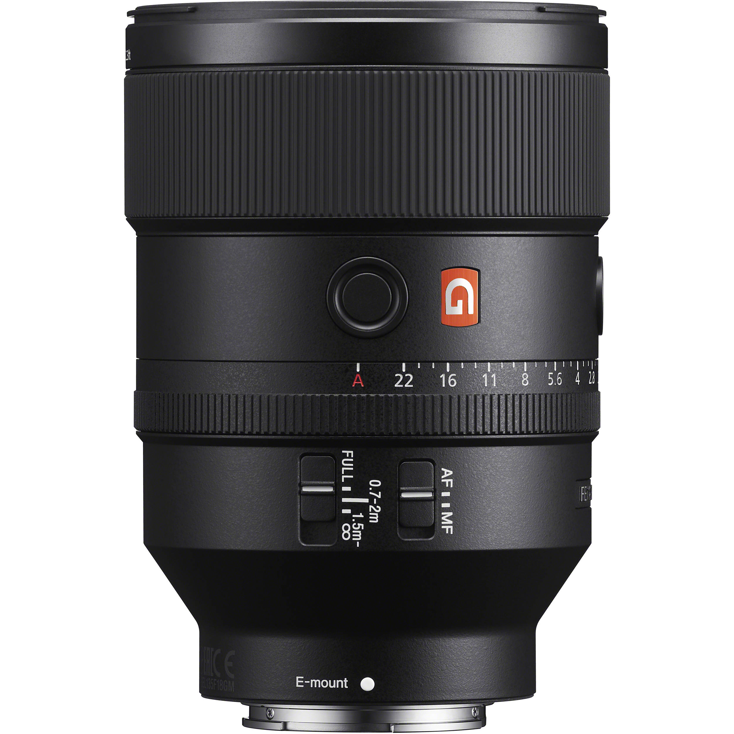 SEL135F18GM Sony FE 135mm f/1.8 GM Lens | Greentoe