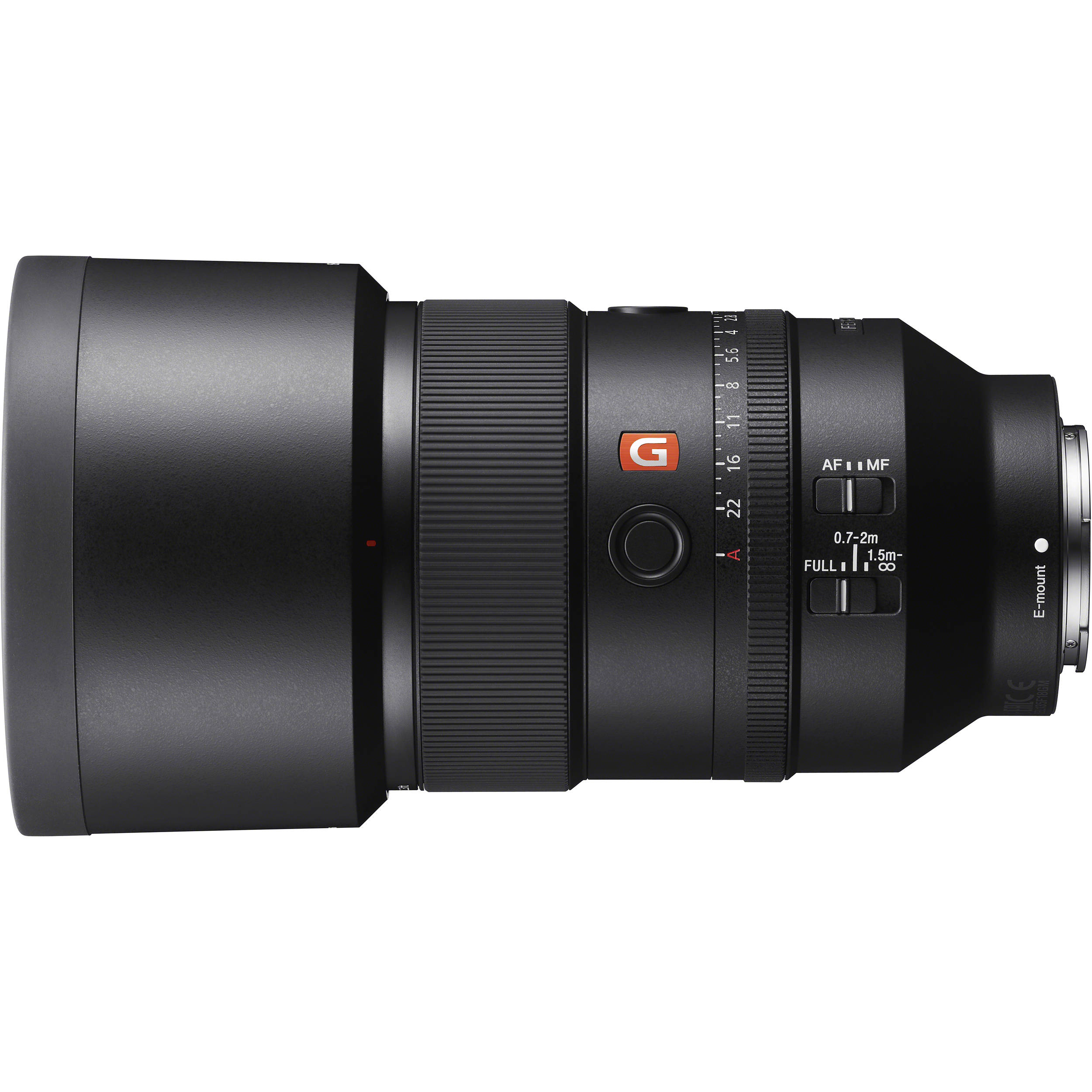 SEL135F18GM Sony FE 135mm f/1.8 GM Lens | Greentoe