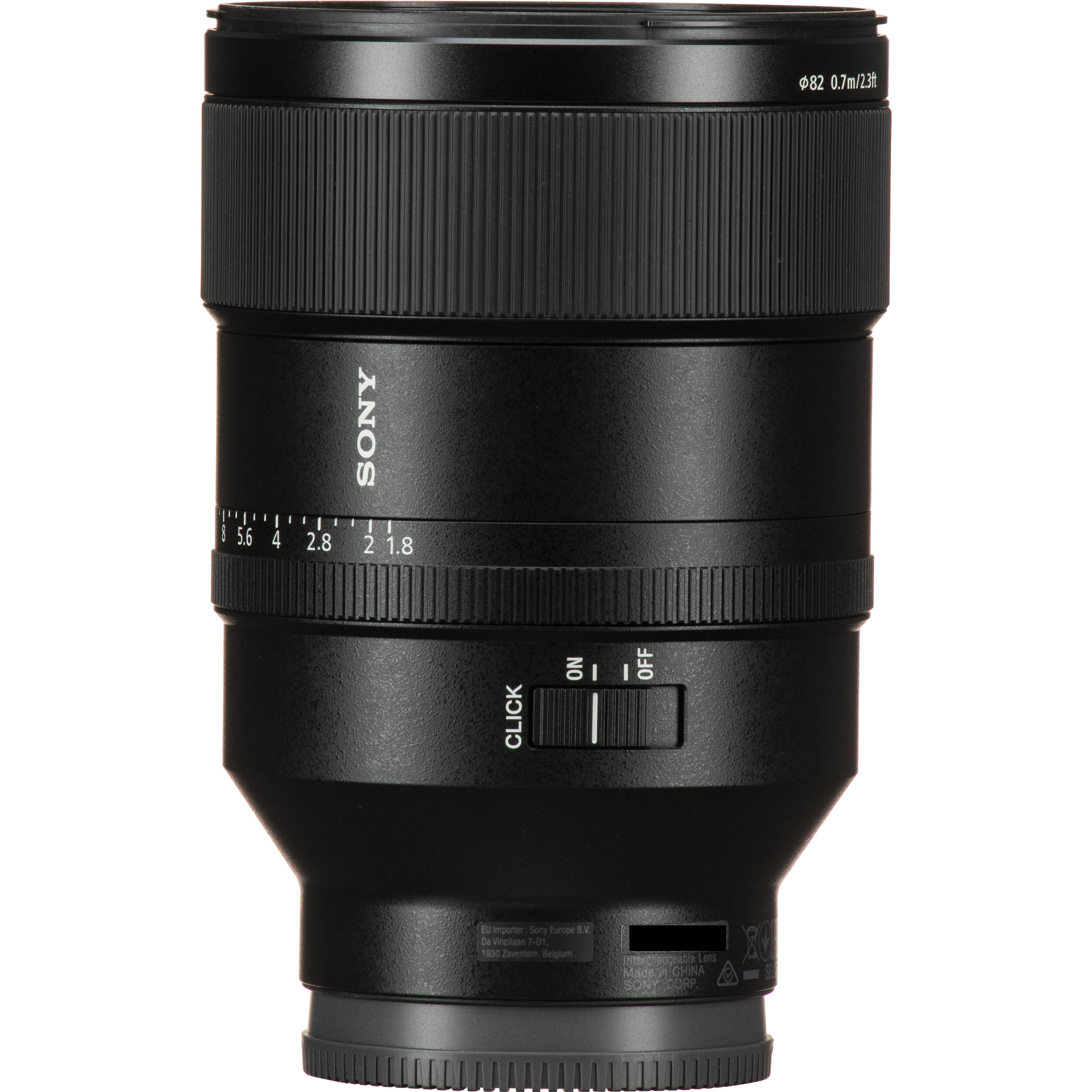 SEL135F18GM Sony FE 135mm f/1.8 GM Lens | Greentoe