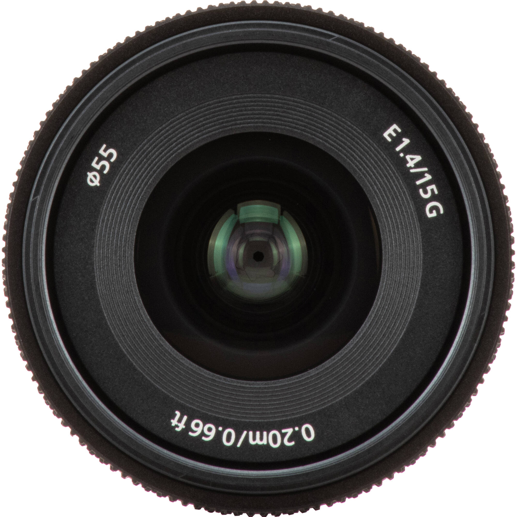 Sony E 15mm f/1.4 G Lens SEL15F14G Greentoe