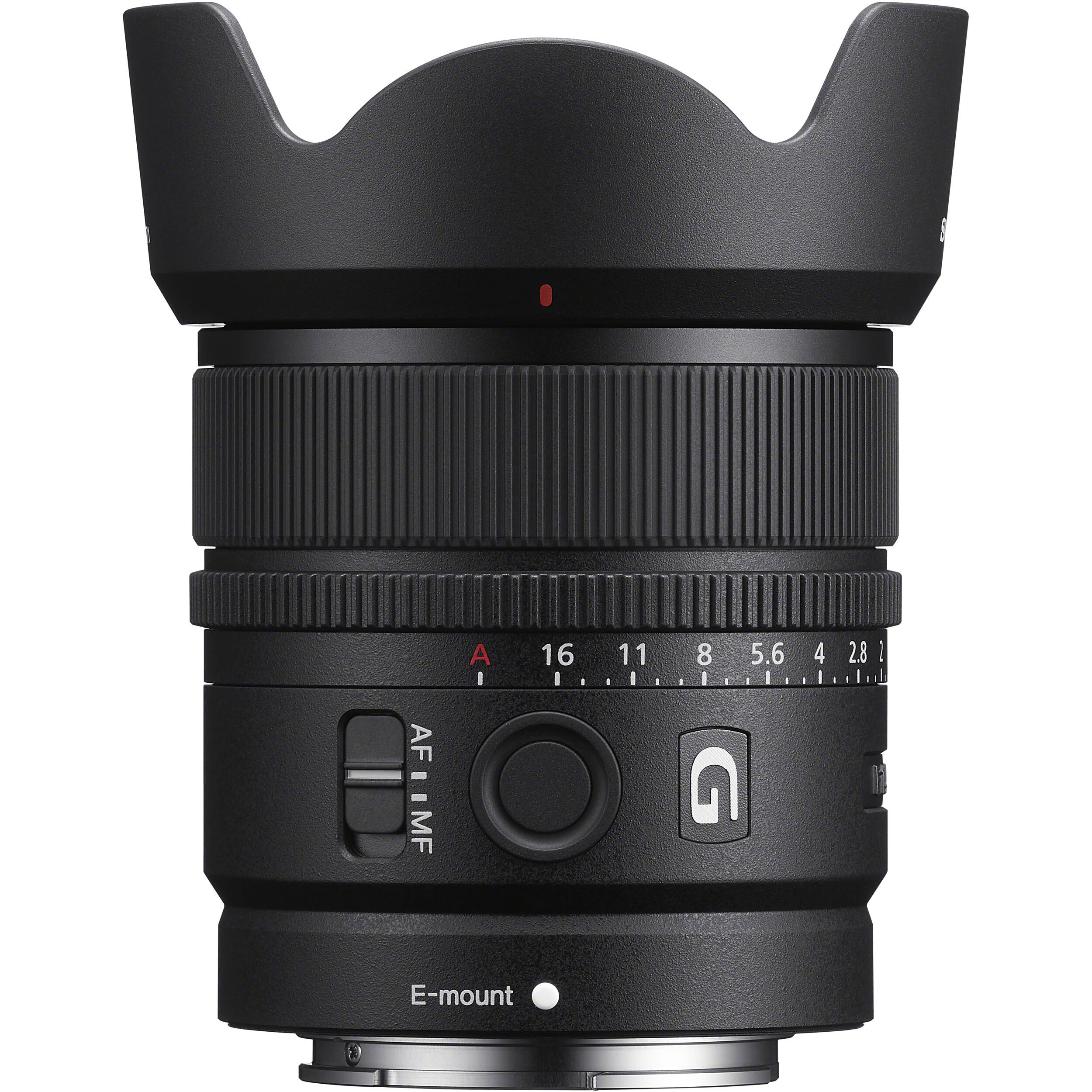 Sony E 15mm f/1.4 G Lens SEL15F14G Greentoe