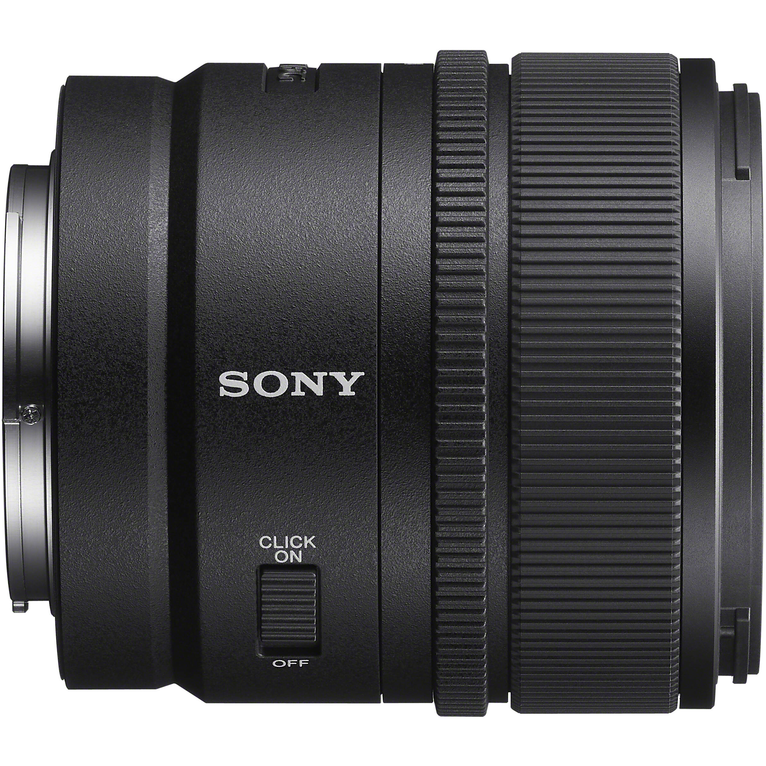 Sony E 15mm f/1.4 G Lens SEL15F14G Greentoe
