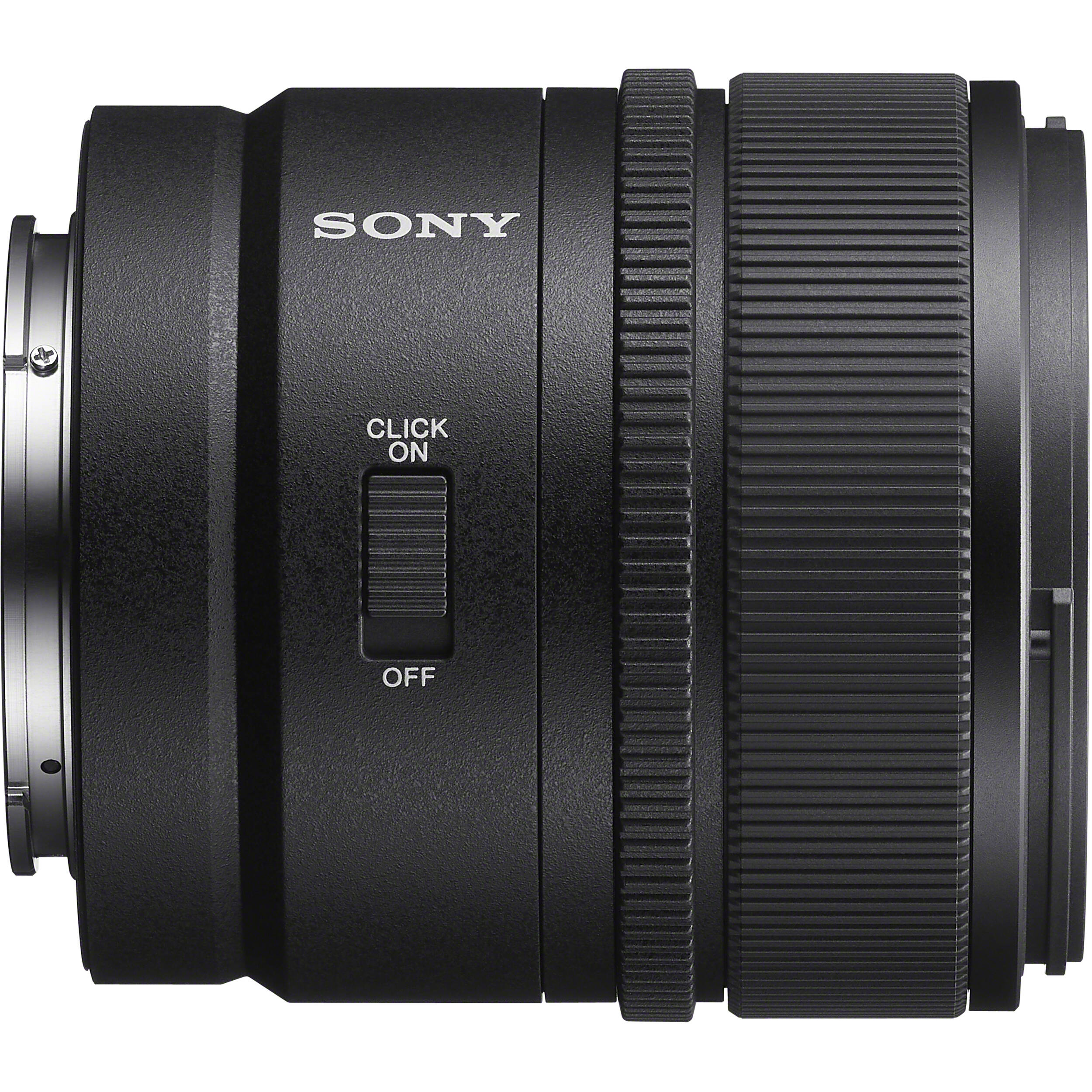 Sony E 15mm f/1.4 G Lens SEL15F14G Greentoe