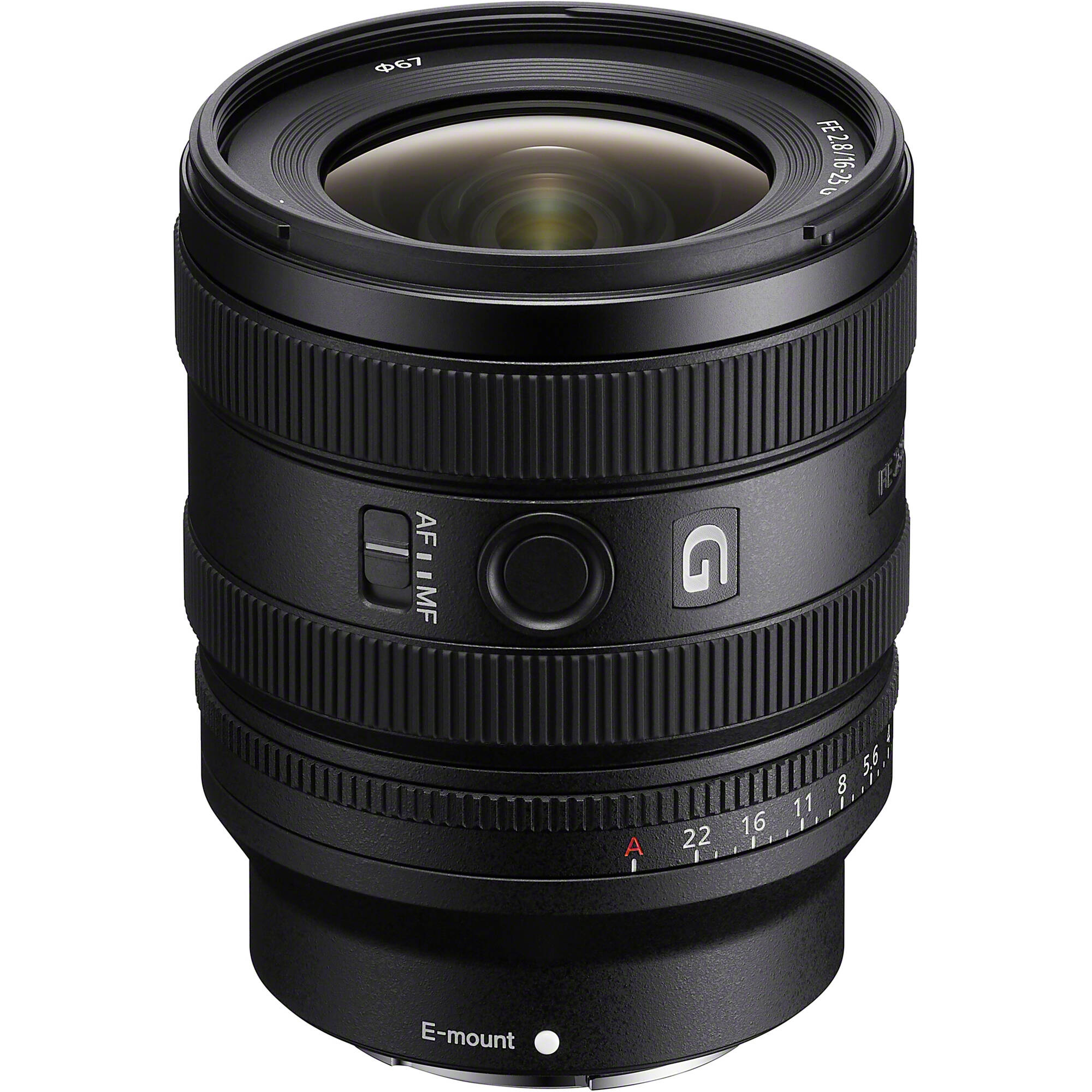 Sony FE 16-25mm f/2.8 G Lens (Sony E) SEL1625G Greentoe