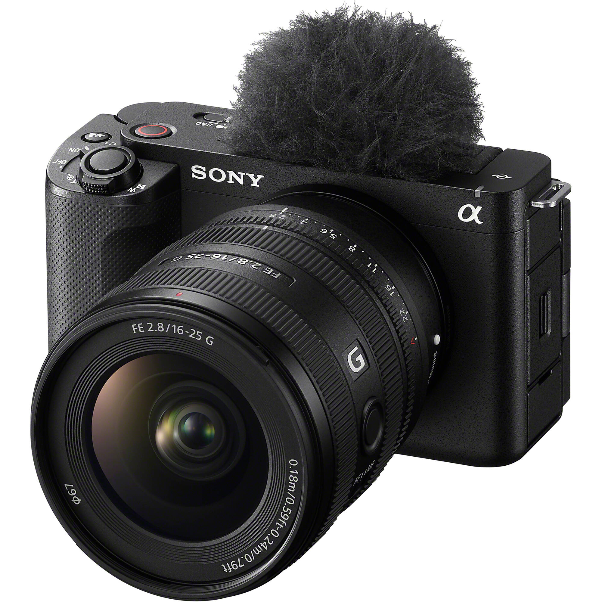 Sony FE 16-25mm f/2.8 G Lens (Sony E) SEL1625G Greentoe
