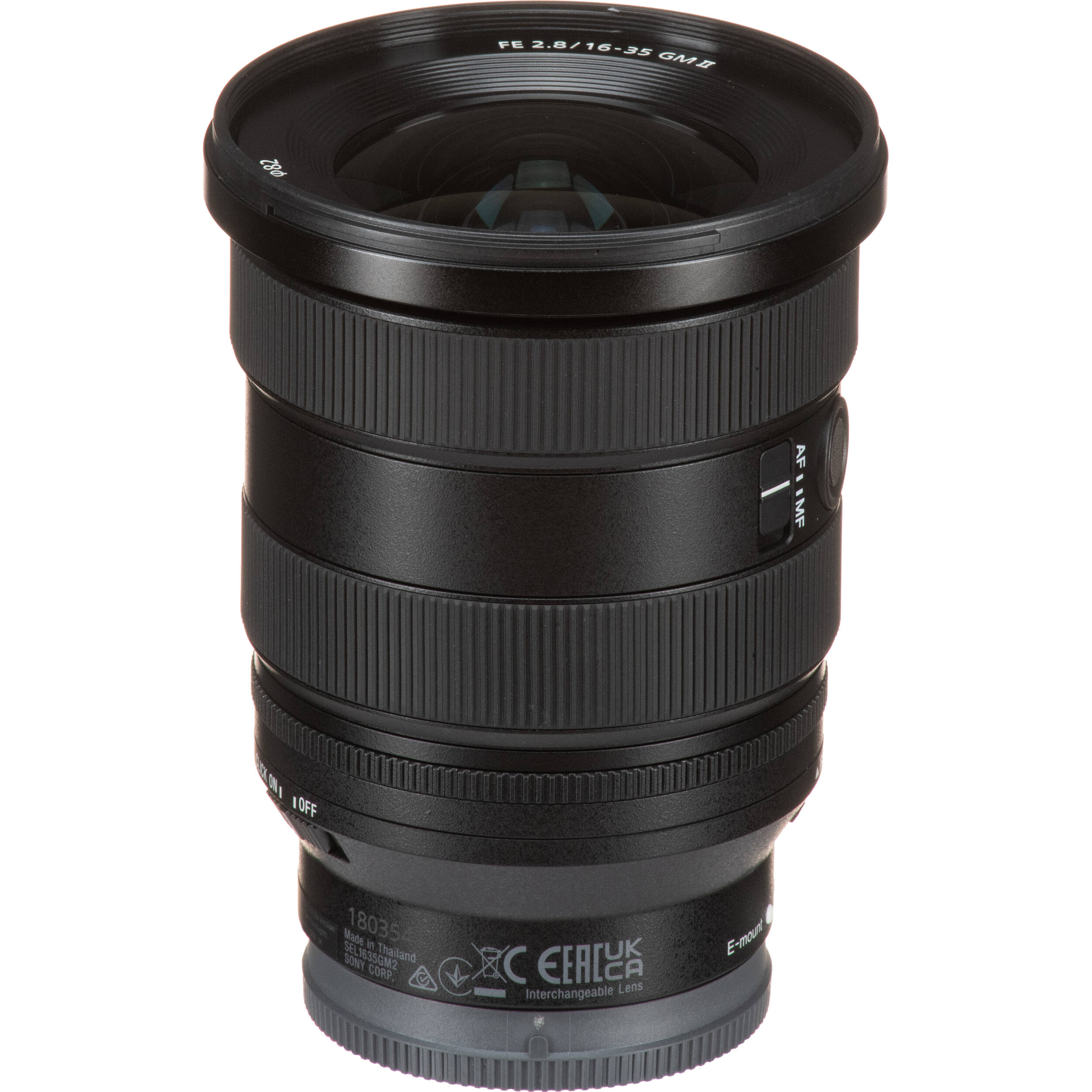 【美品】SONY FE 16-35mm F2.8 GMII SEL1635GM2 Amazon.com : Sony FE 16-35mm f/2.8 GM II Wide Angle Zoom Lens