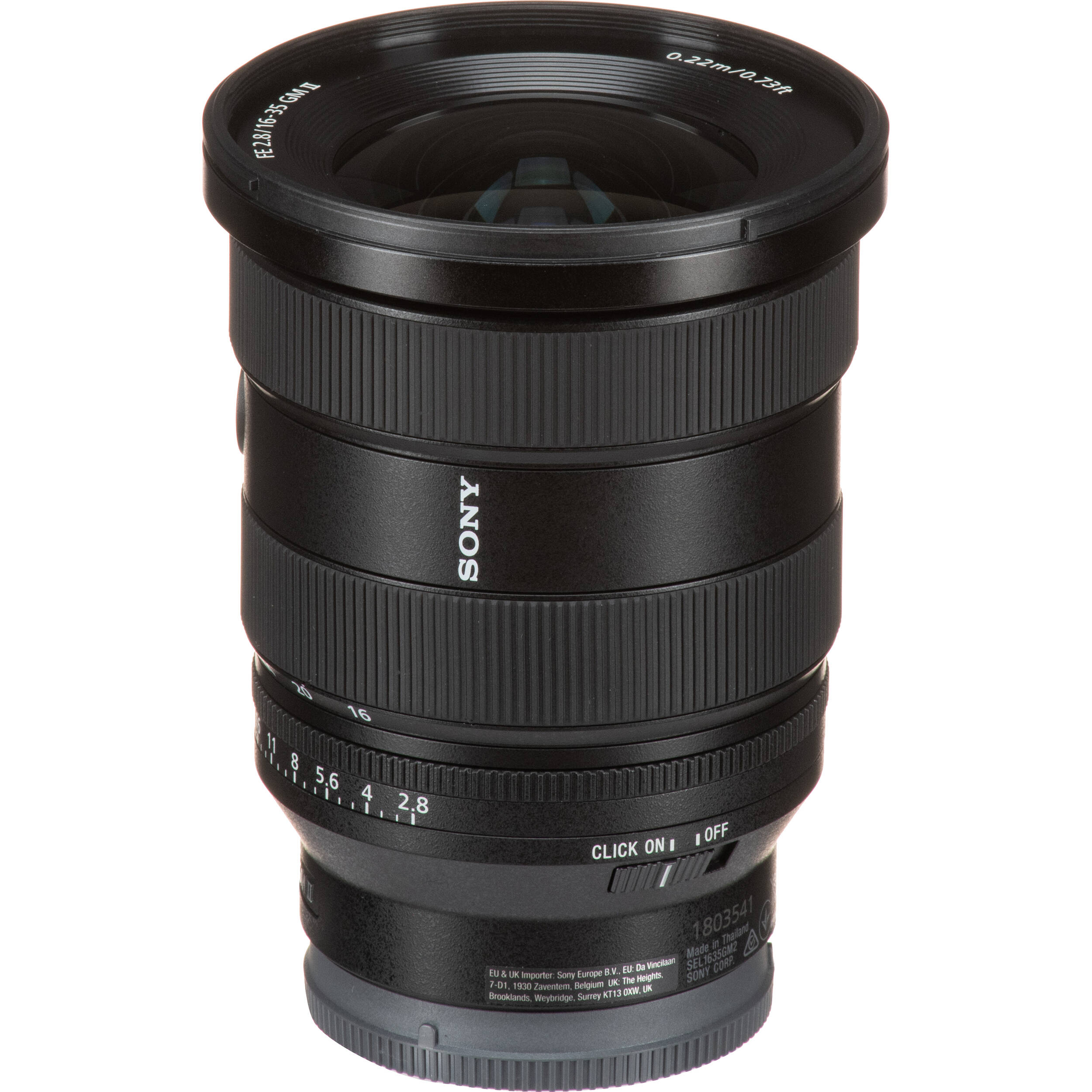 Sony FE 16-35mm f/2.8 GM II Lens (Sony E) SEL1635GM2 Greentoe